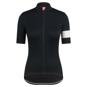 Rapha Classic Jersey II Black/White | 70632GHYW