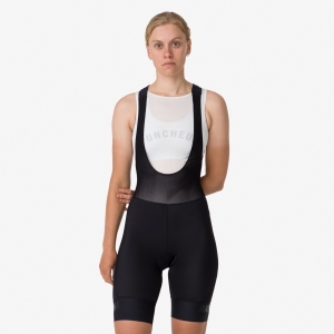 Rapha Pro Team Cycling Bib Shorts Black/Black | 51893VYPA