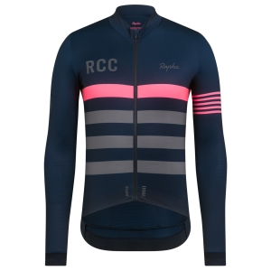 Rapha RCC Pro Team Long Sleeve Jersey Dark Navy | 50294WAOC