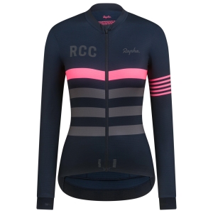 Rapha RCC Pro Team Long Sleeve Jersey Dark Navy | 73014SUYA