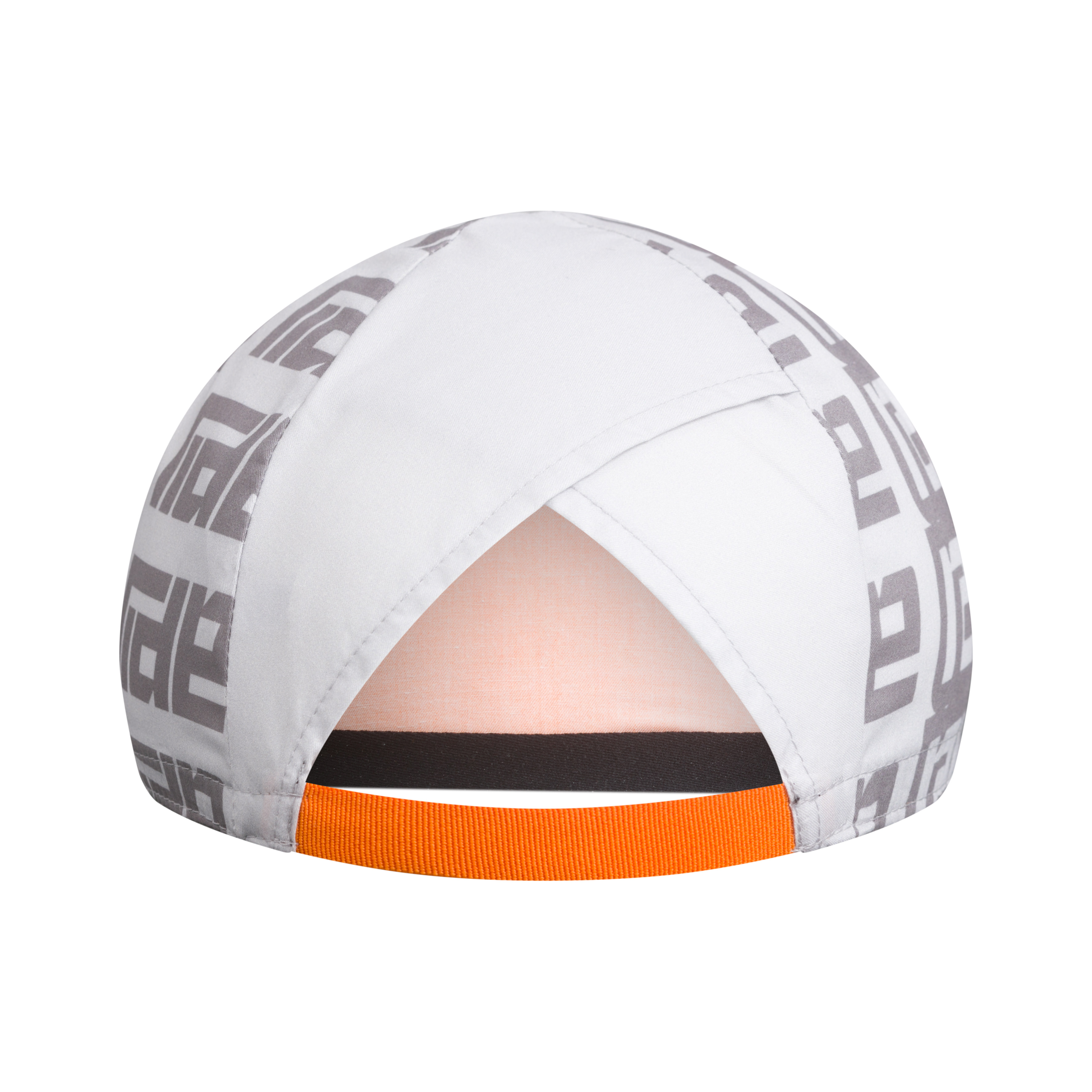 Rapha 100 Cap Light Grey/Bold Orange | 76852PATJ