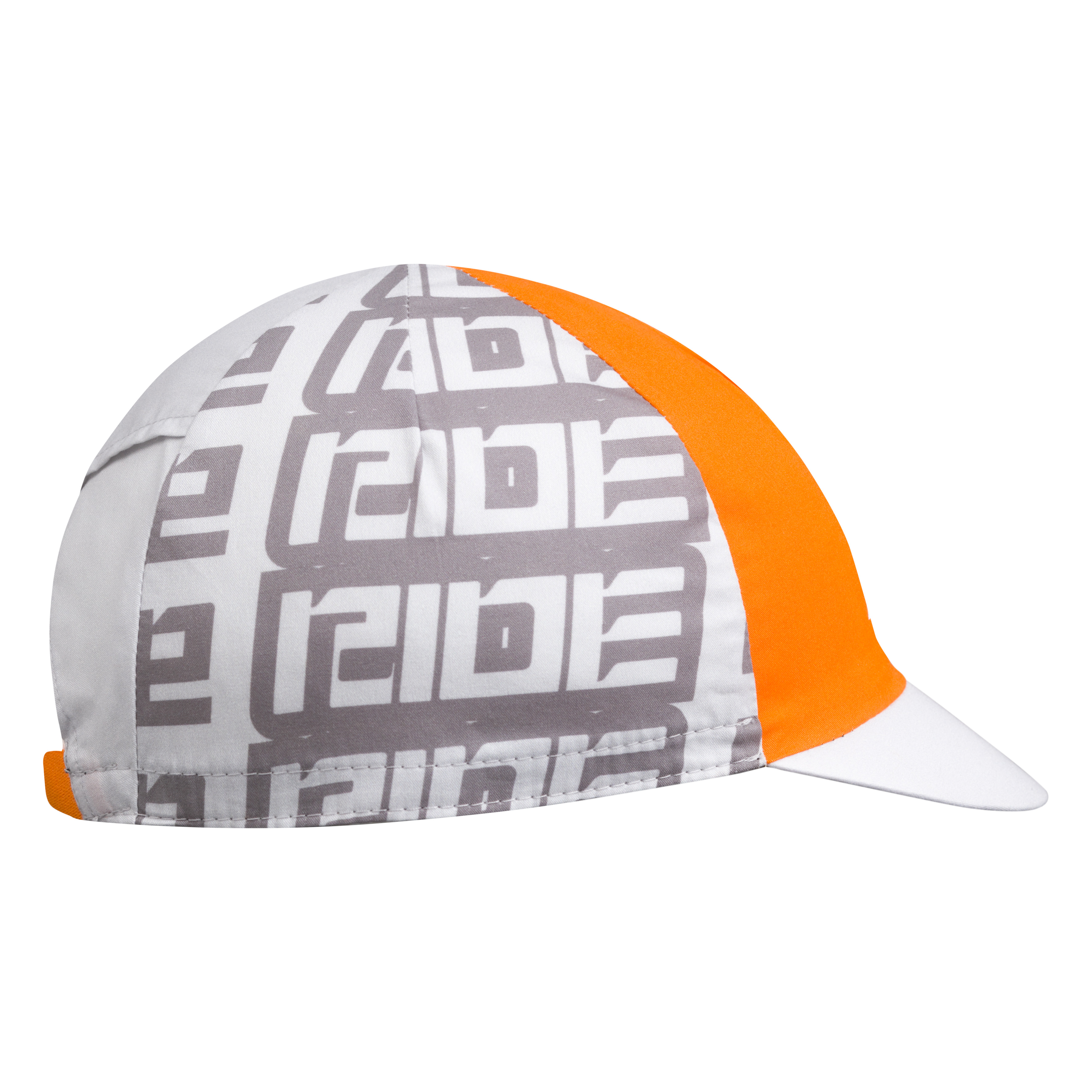 Rapha 100 Cap Light Grey/Bold Orange | 76852PATJ