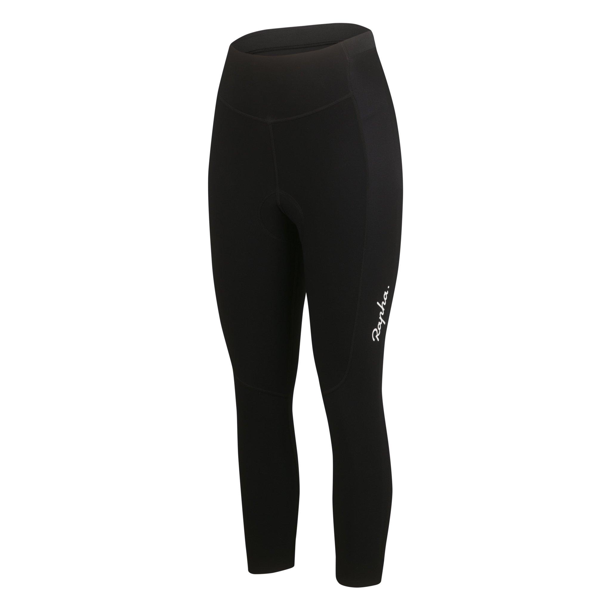 Rapha 3/4 Tights Black/White | 03596MDNE