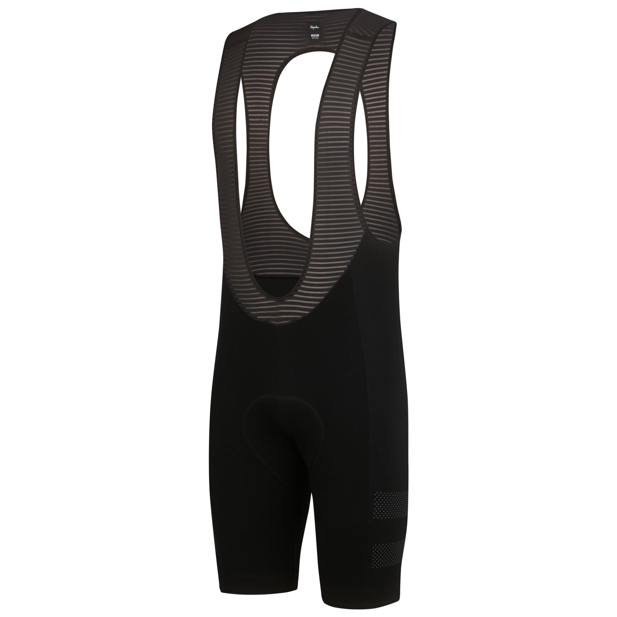 Rapha Brevet Bib Shorts Black/Black | 30824QFCO