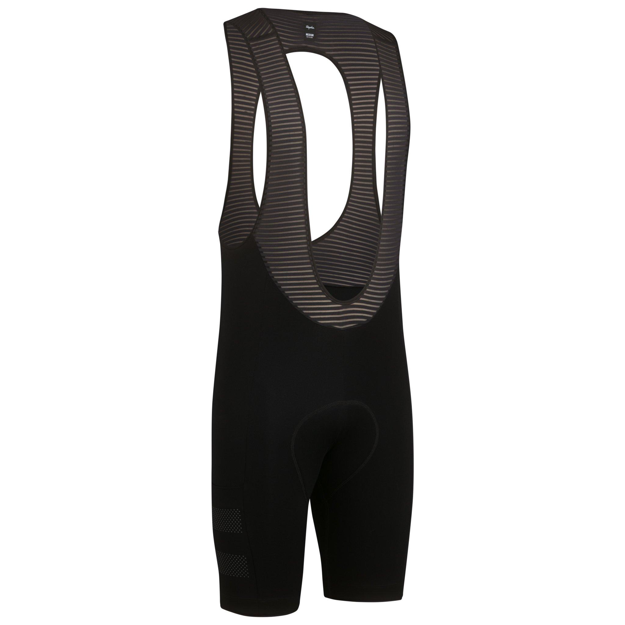 Rapha Brevet Bib Shorts Black/Black | 30824QFCO