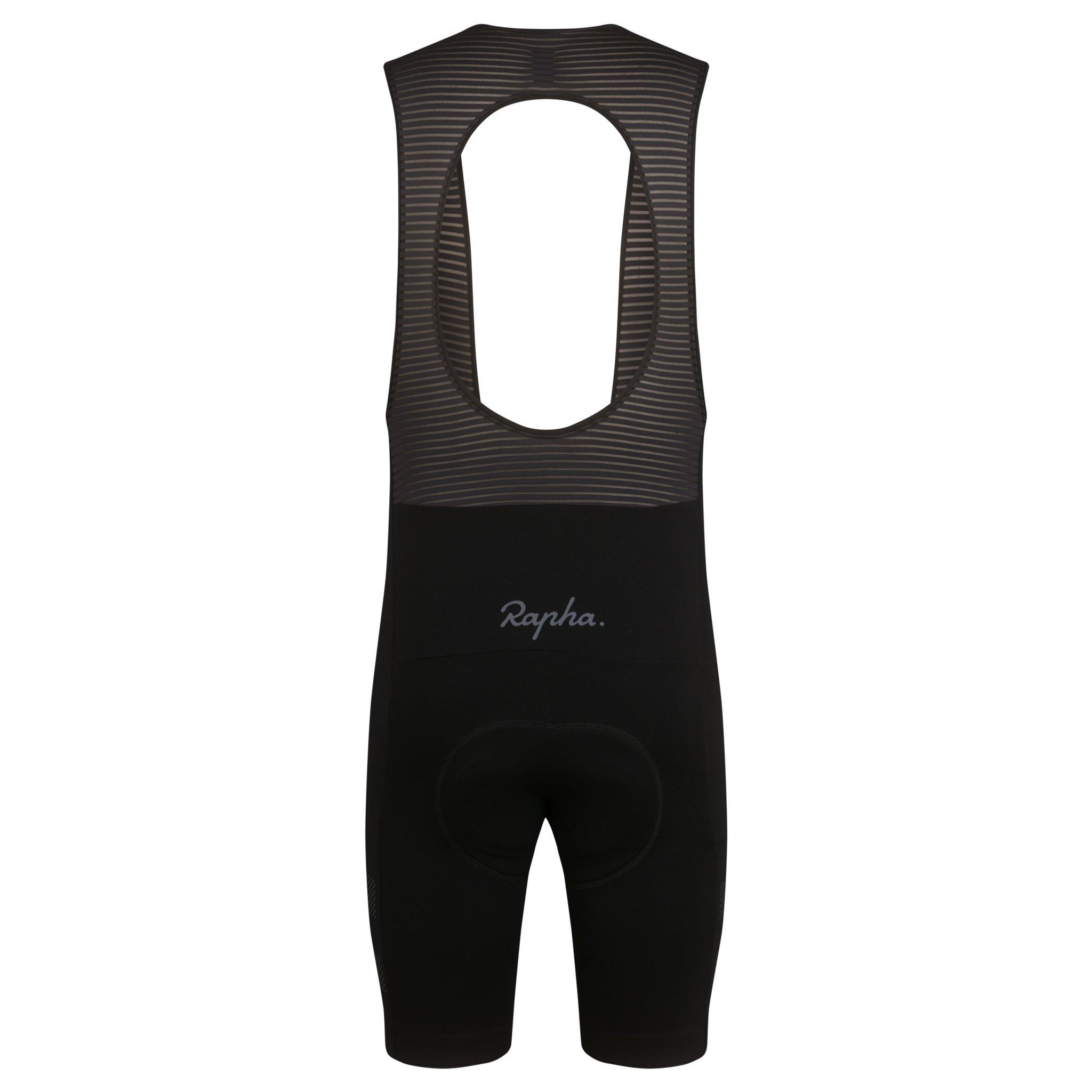 Rapha Brevet Bib Shorts Black/Black | 30824QFCO