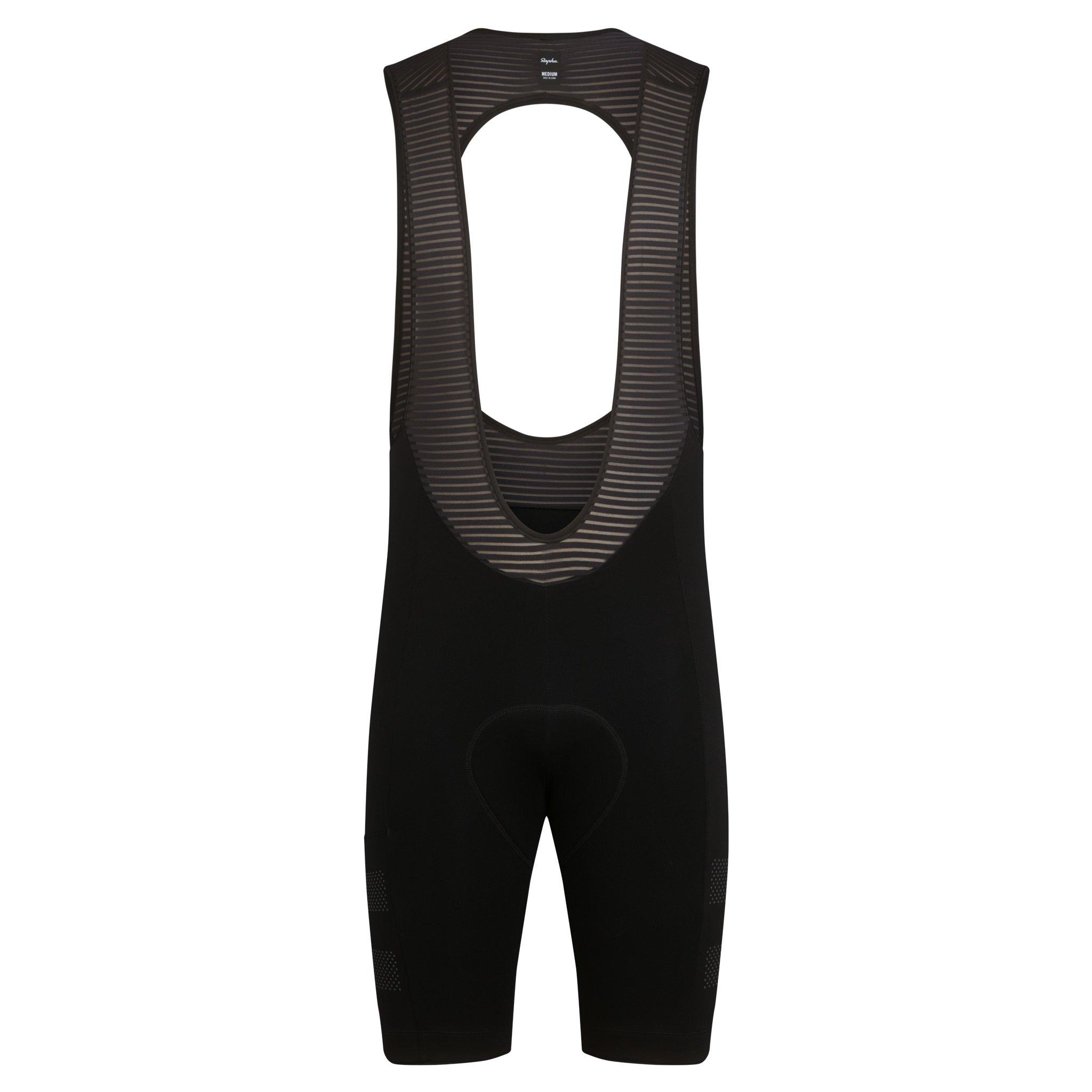 Rapha Brevet Bib Shorts Black/Black | 30824QFCO