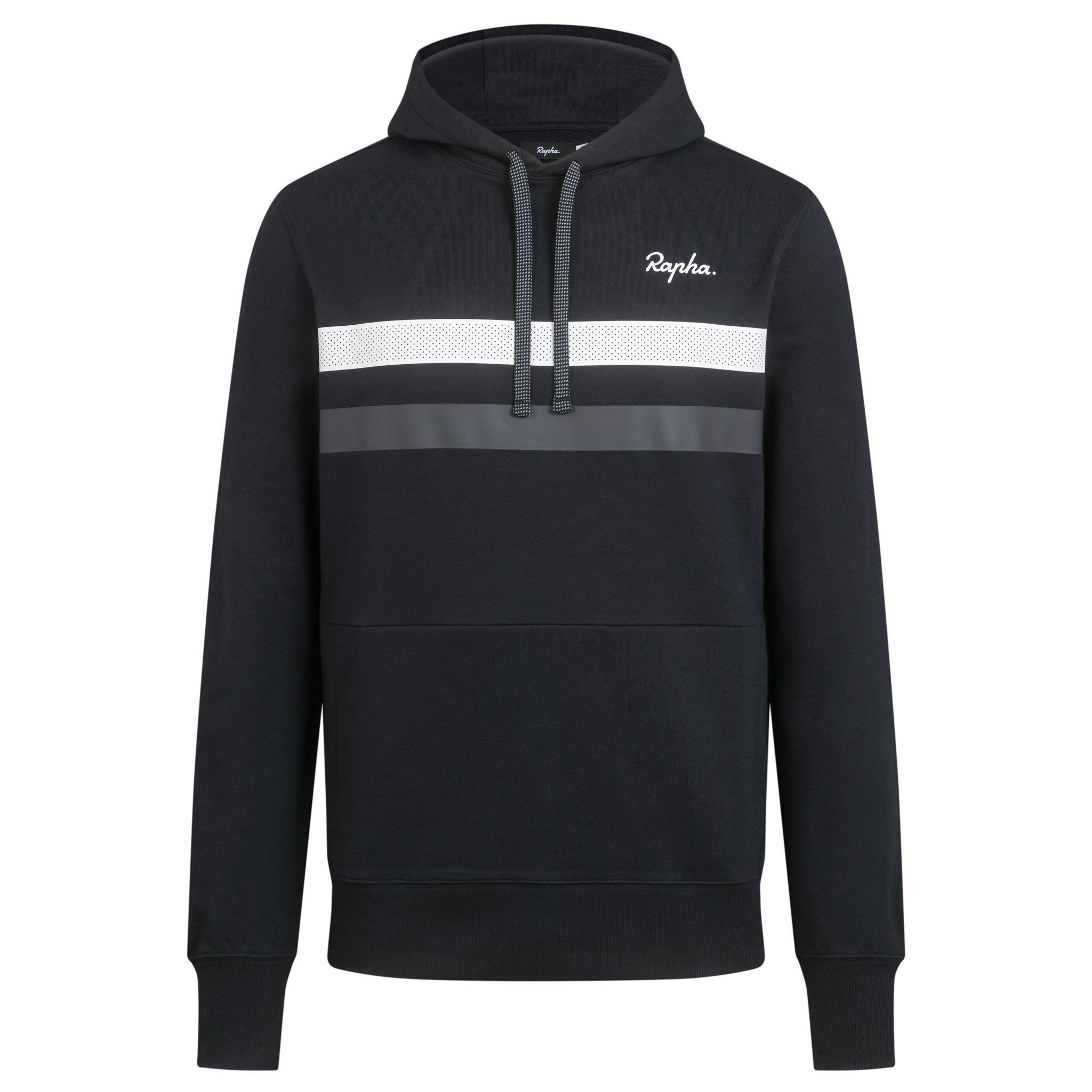 Rapha Brevet Hoodie Grey/White/High-Vis Pink | 58960DHCG