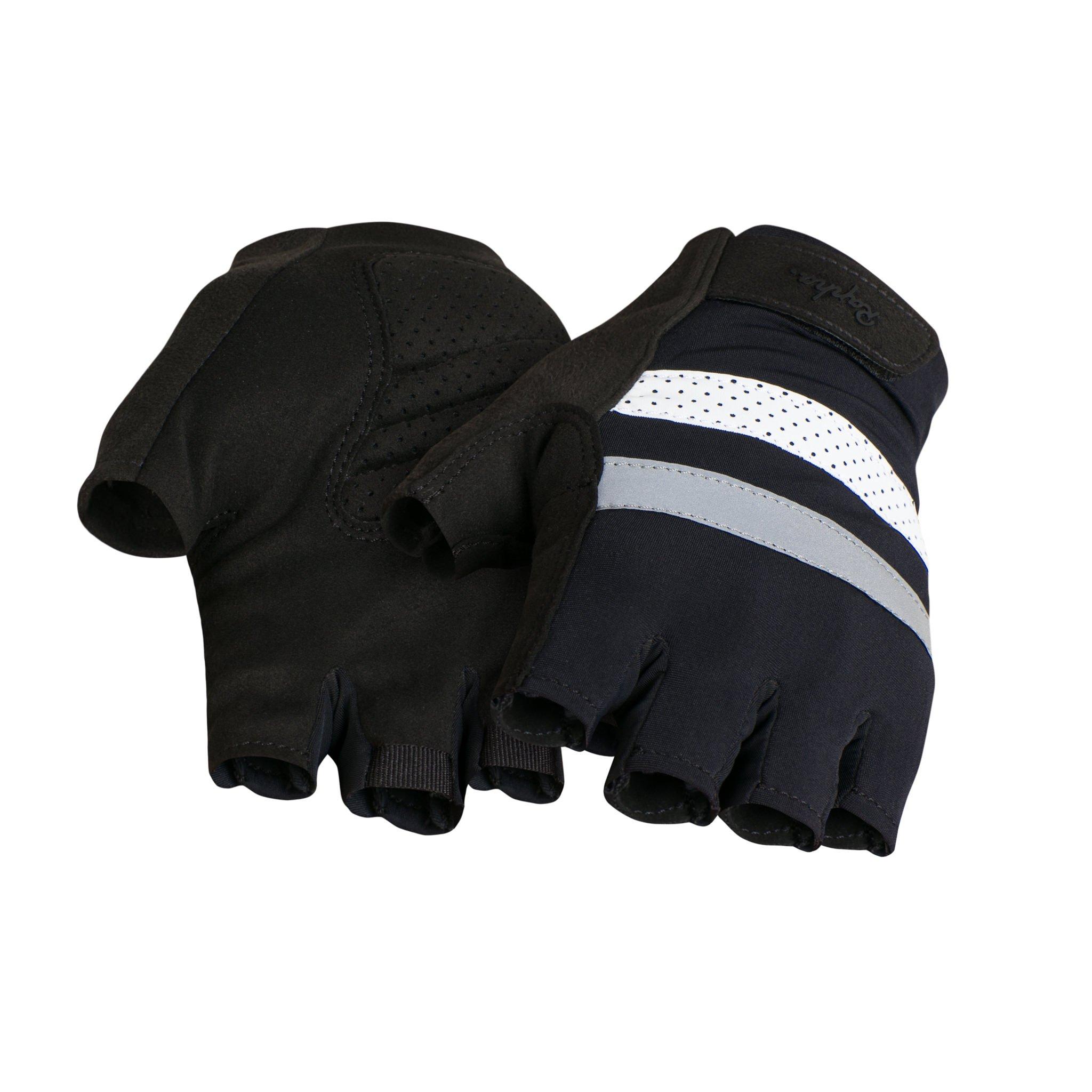 Rapha Brevet Mitts Black | 12609NFOA