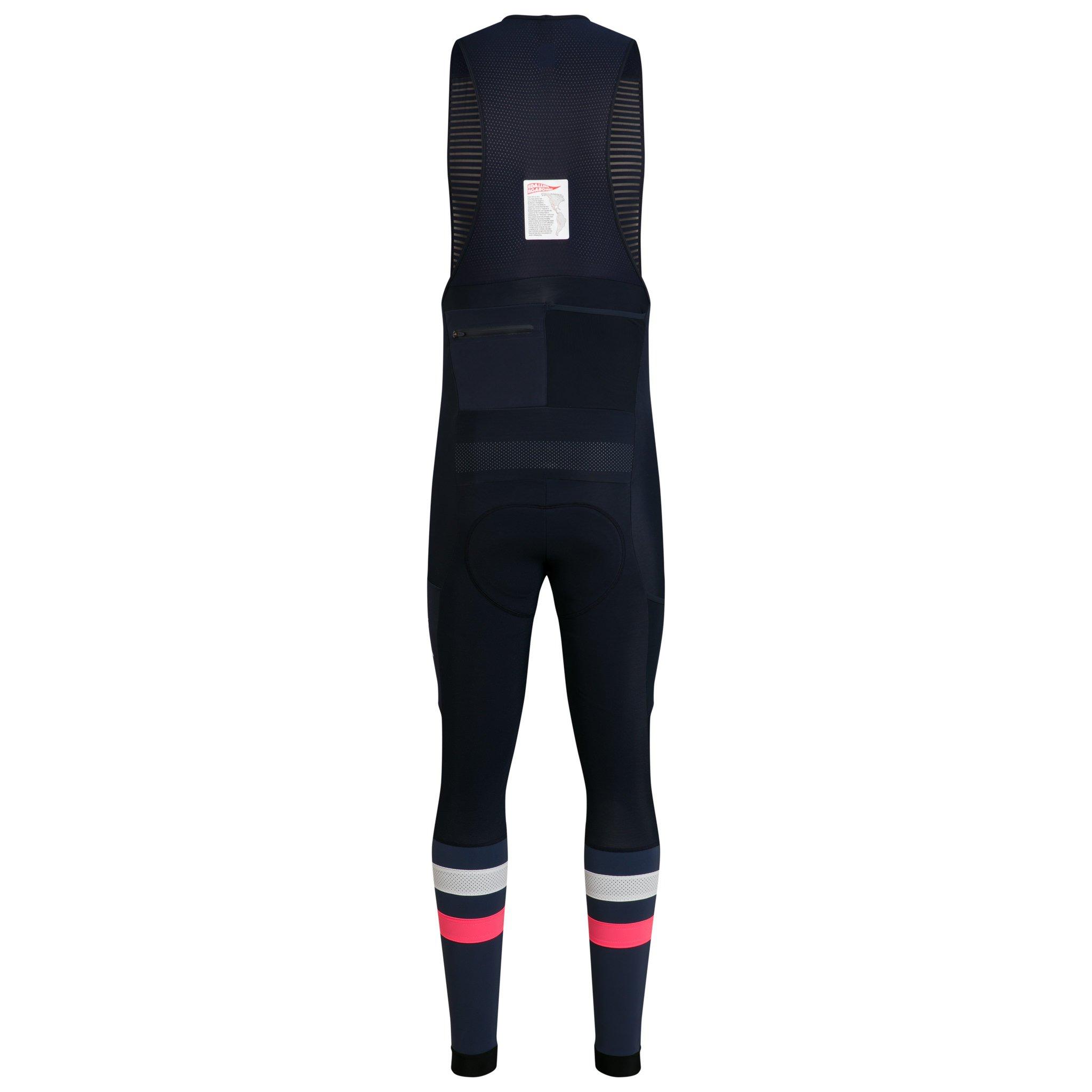 Rapha Cargo Winter Bib Tights with Pockets Dark Navy | 04573FUZH