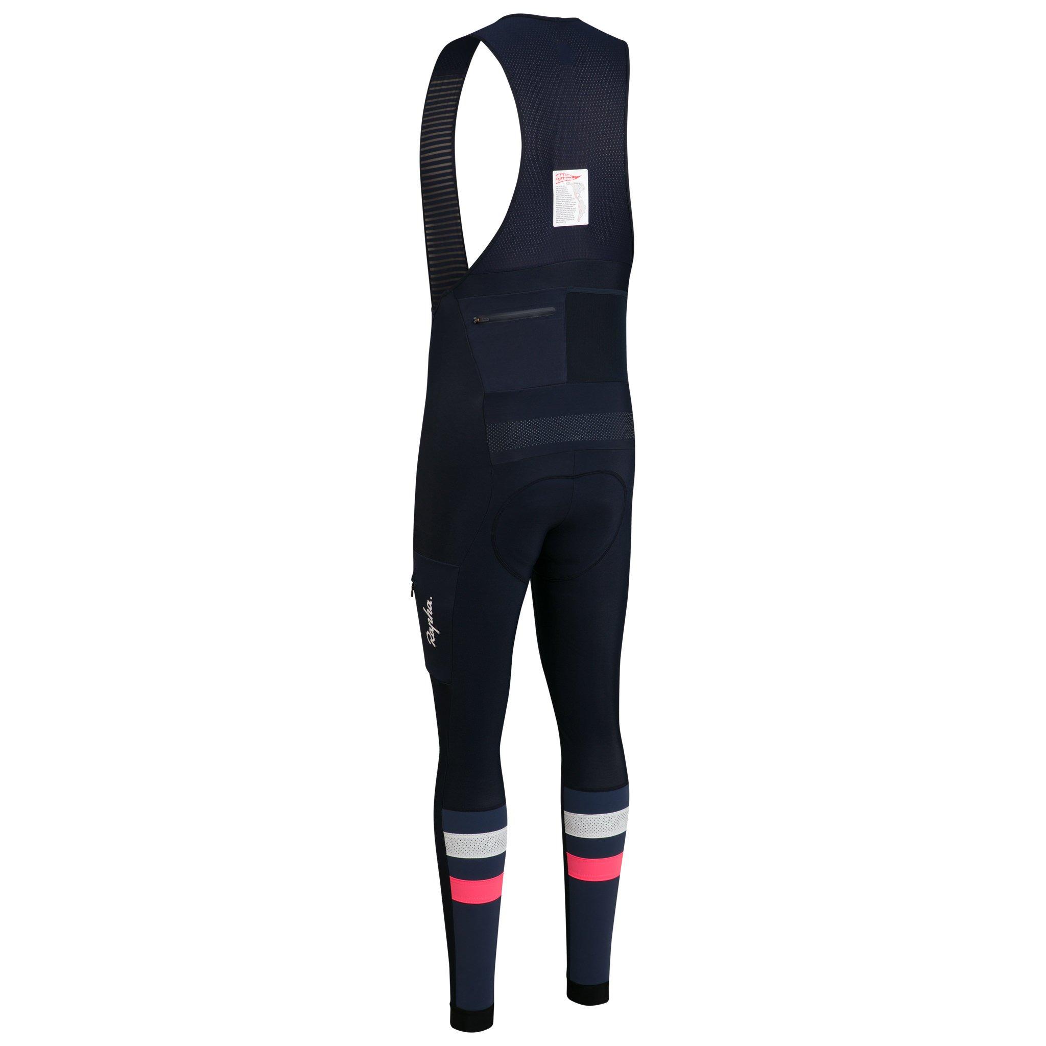 Rapha Cargo Winter Bib Tights with Pockets Dark Navy | 04573FUZH