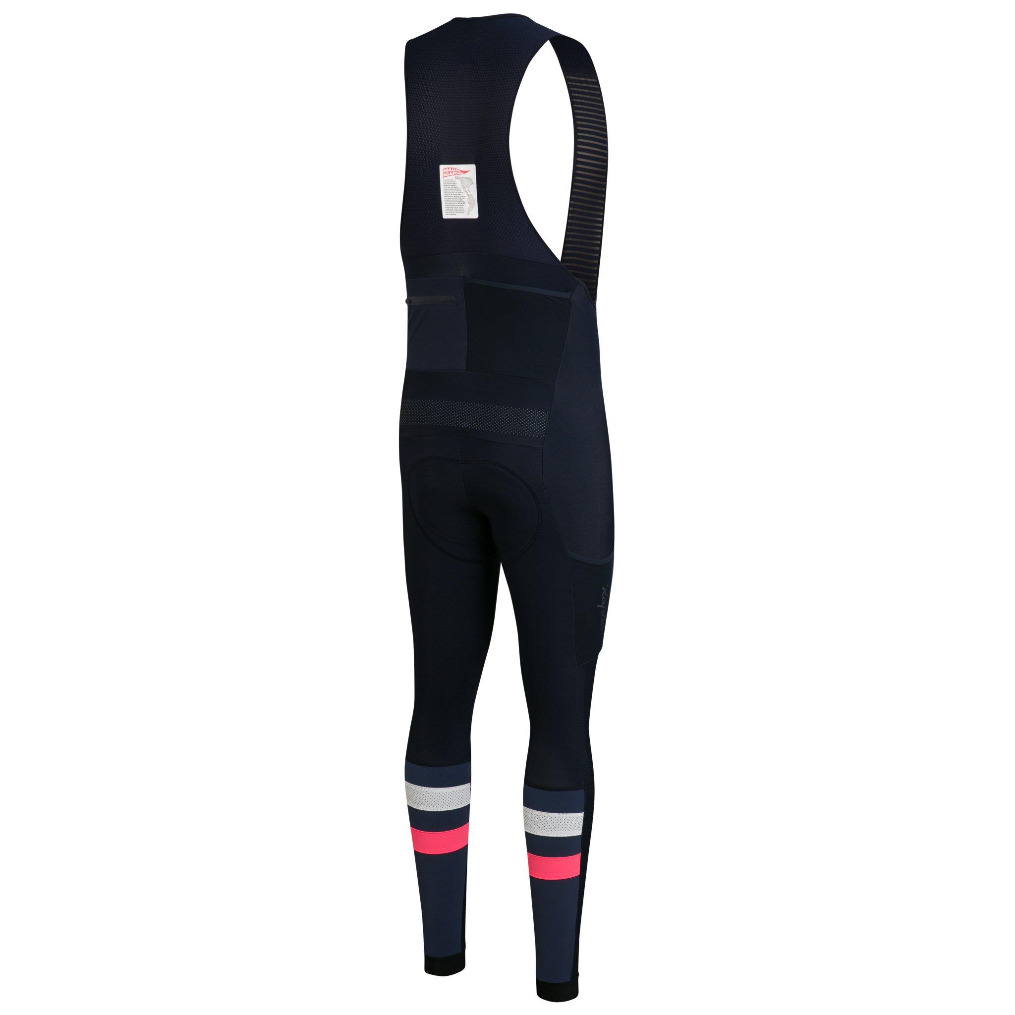 Rapha Cargo Winter Bib Tights with Pockets Dark Navy | 04573FUZH