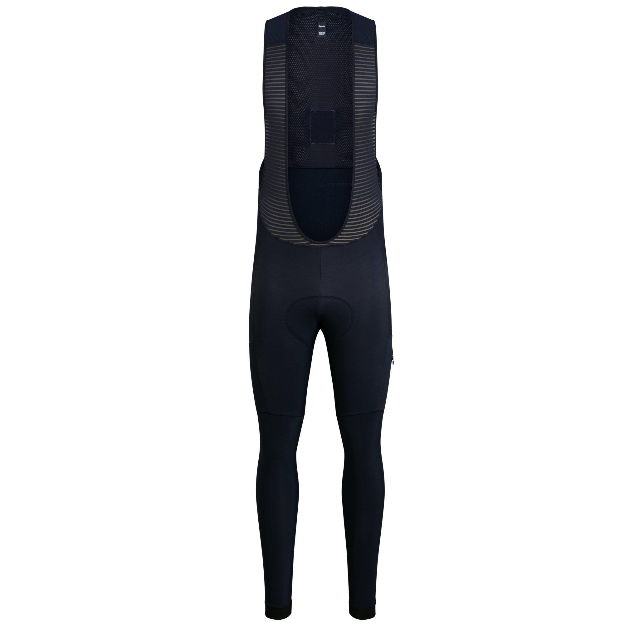 Rapha Cargo Winter Bib Tights with Pockets Dark Navy | 04573FUZH