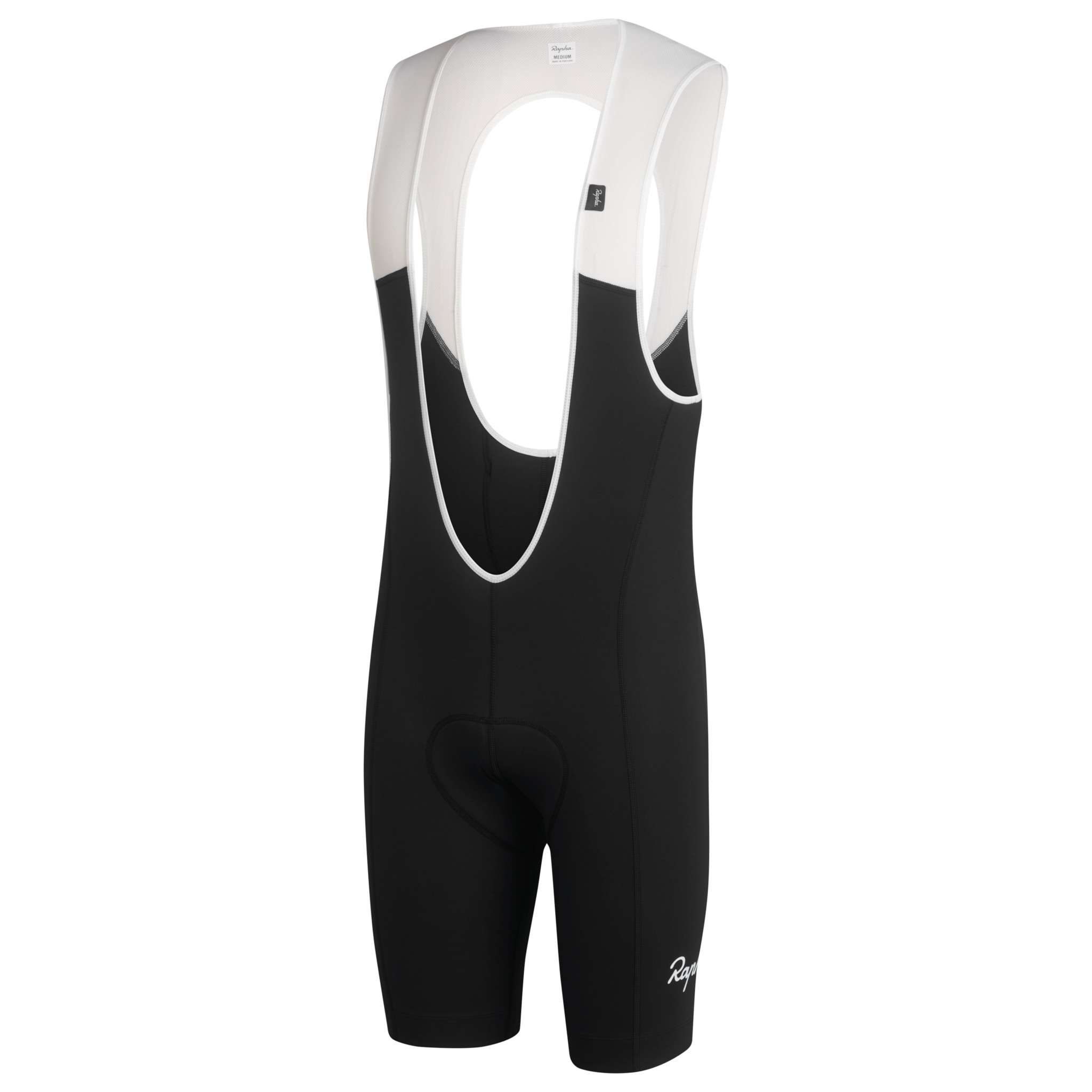 Rapha Classic Bib Shorts Black/White | 92763PRVD