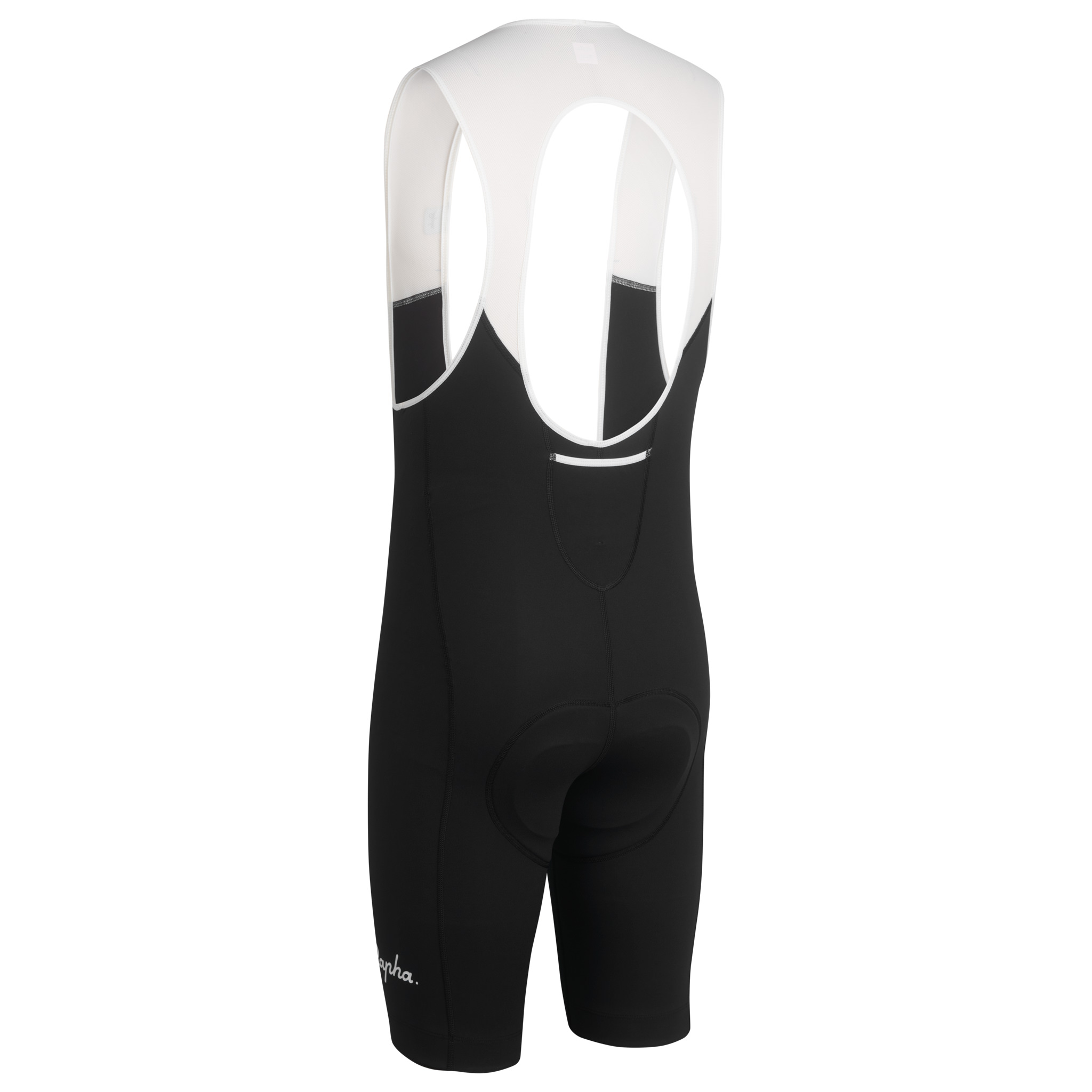 Rapha Classic Bib Shorts Black/White | 92763PRVD