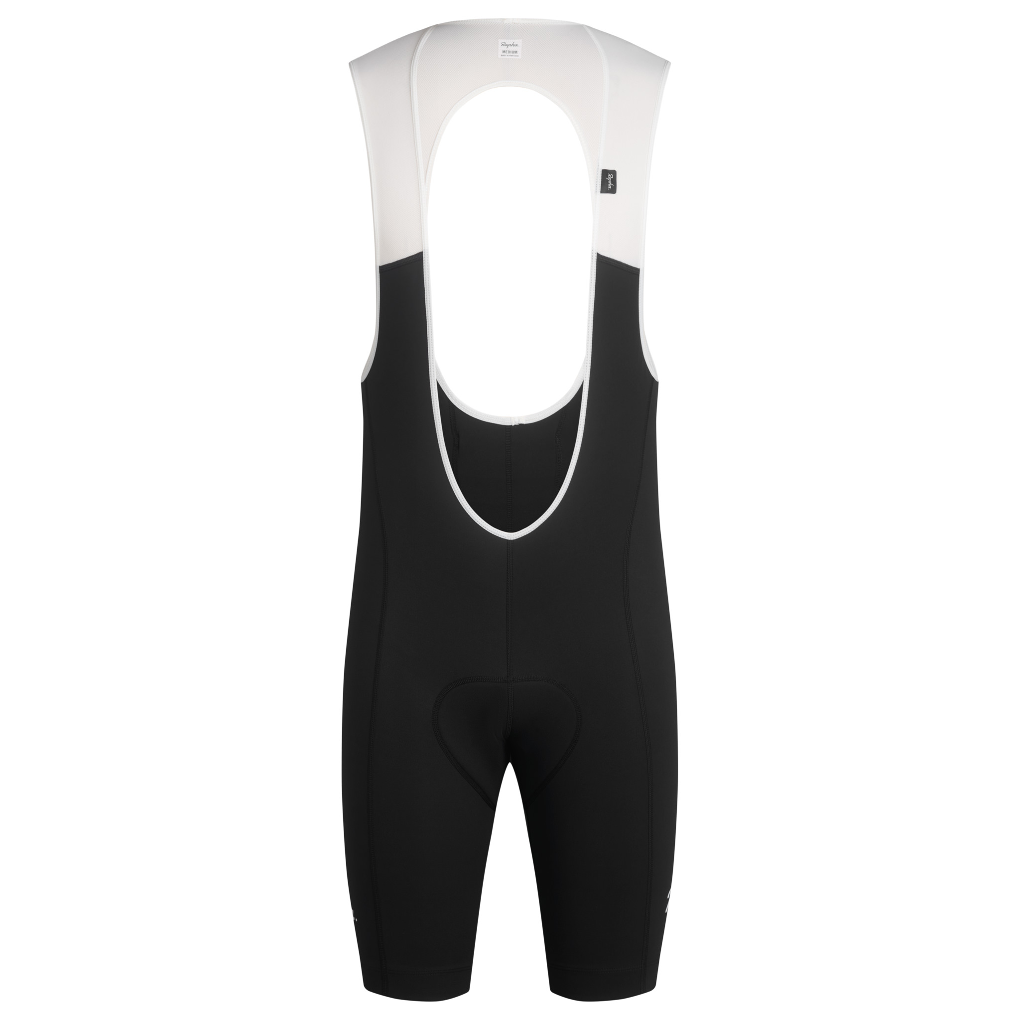 Rapha Classic Bib Shorts Black/White | 92763PRVD