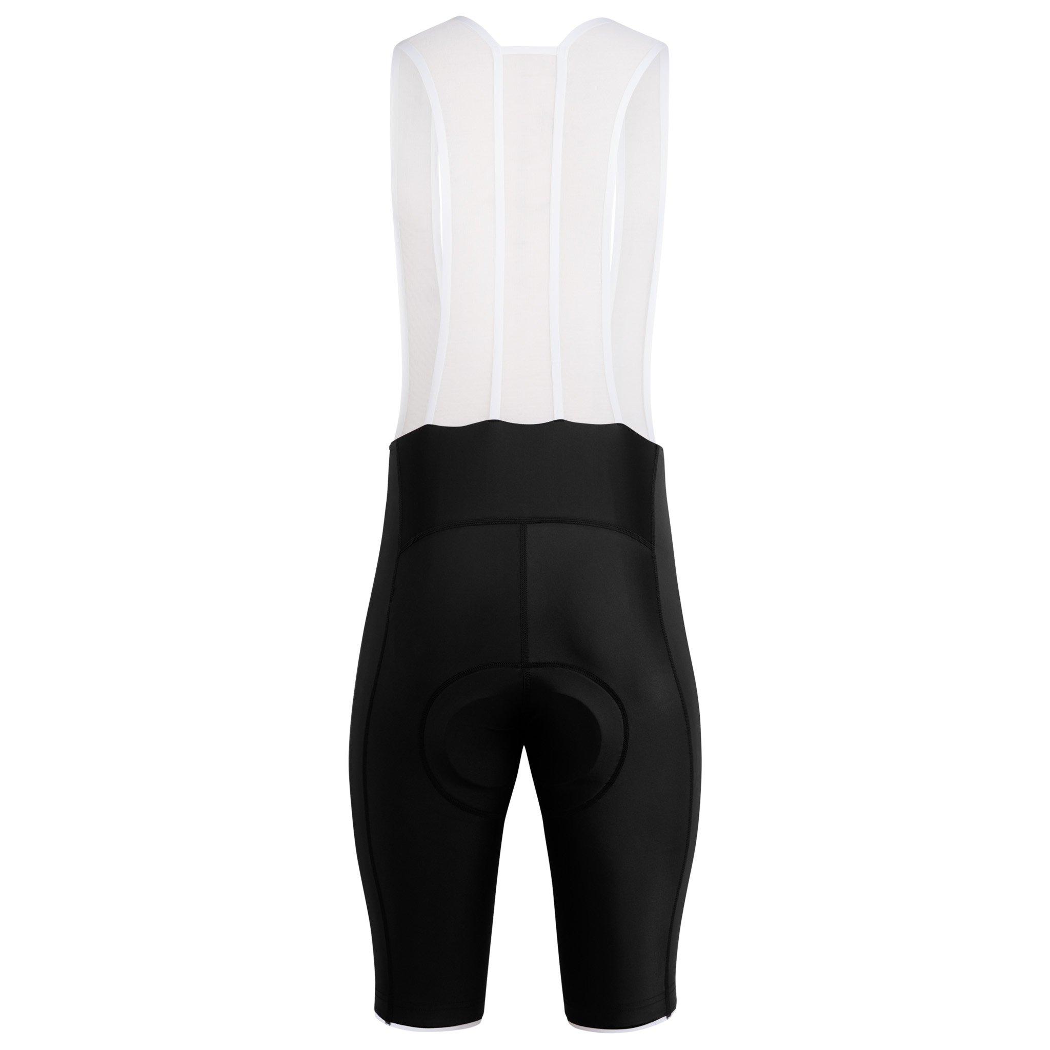 Rapha Classic Flyweight Bib Shorts Regular Black/White | 24876ISOC