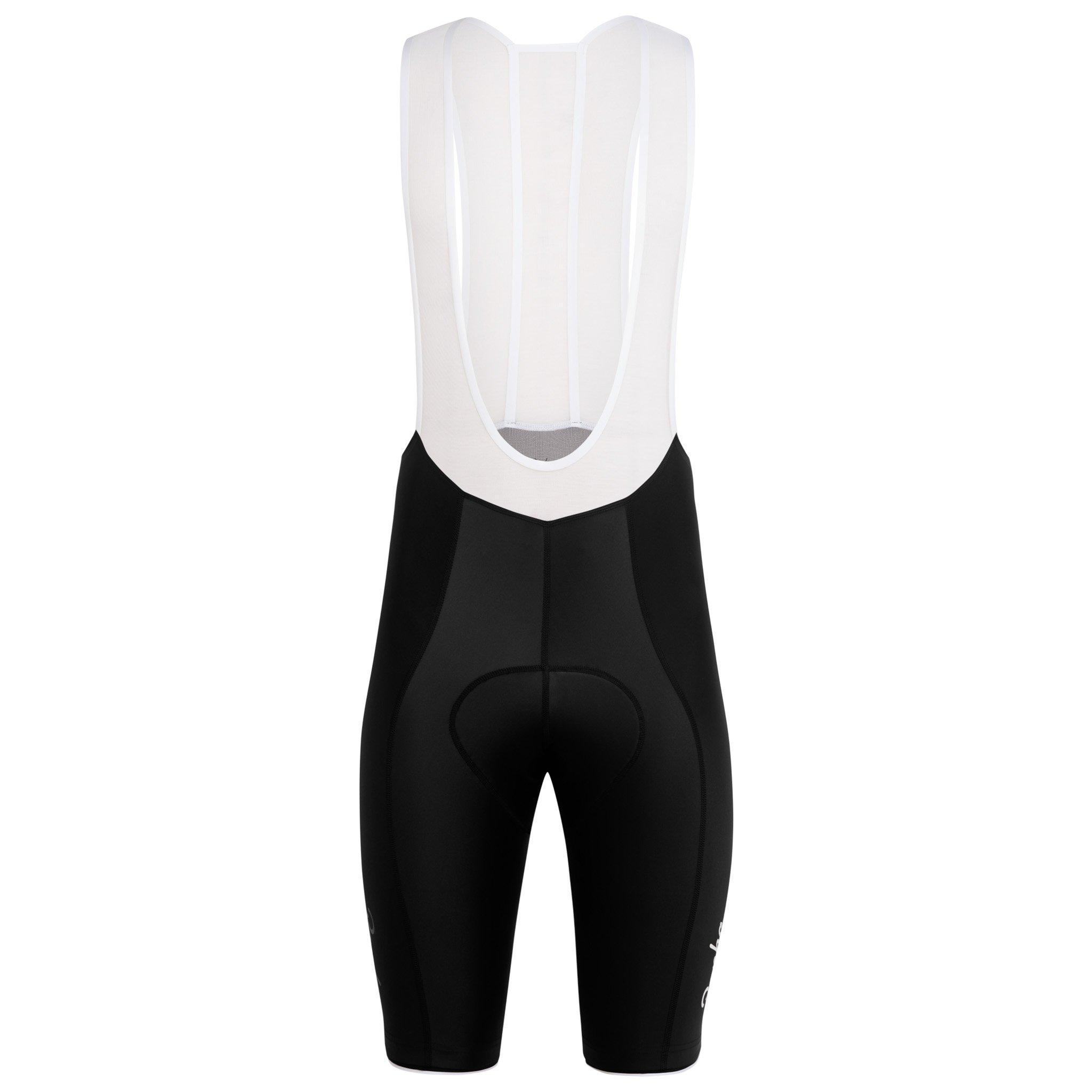 Rapha Classic Flyweight Bib Shorts Regular Black/White | 24876ISOC