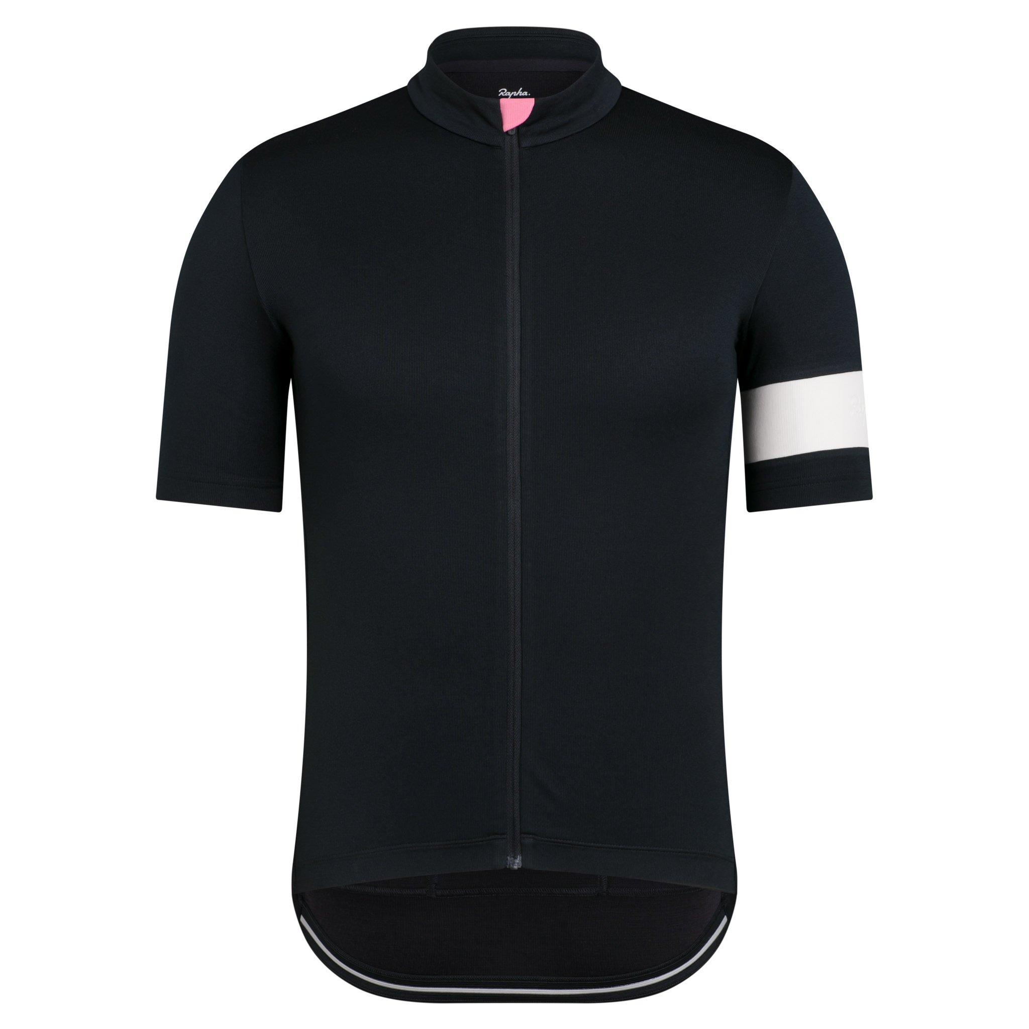 Rapha Classic Jersey II Black | 94725TGRS