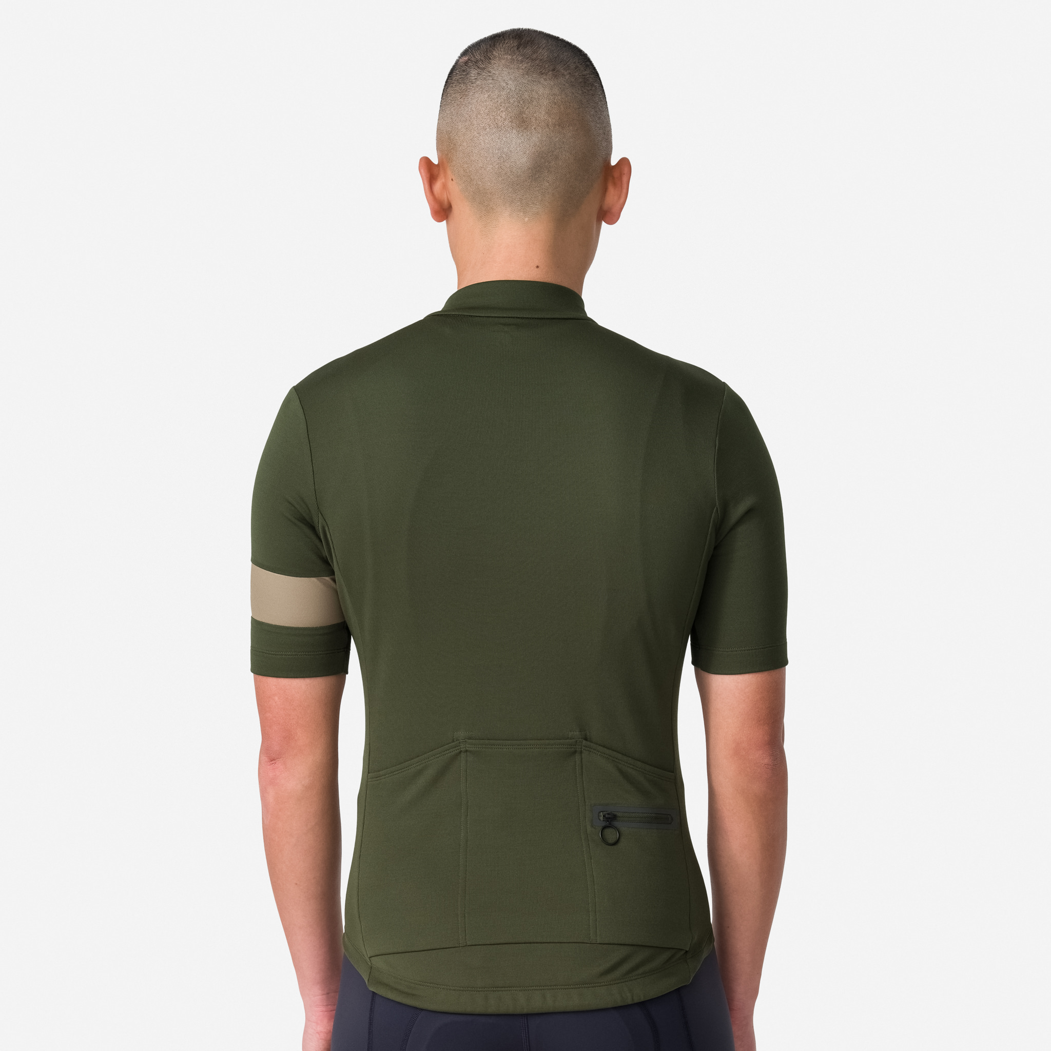 Rapha Classic Jersey II Deep Olive Green/Olive Green | 65738CYFI