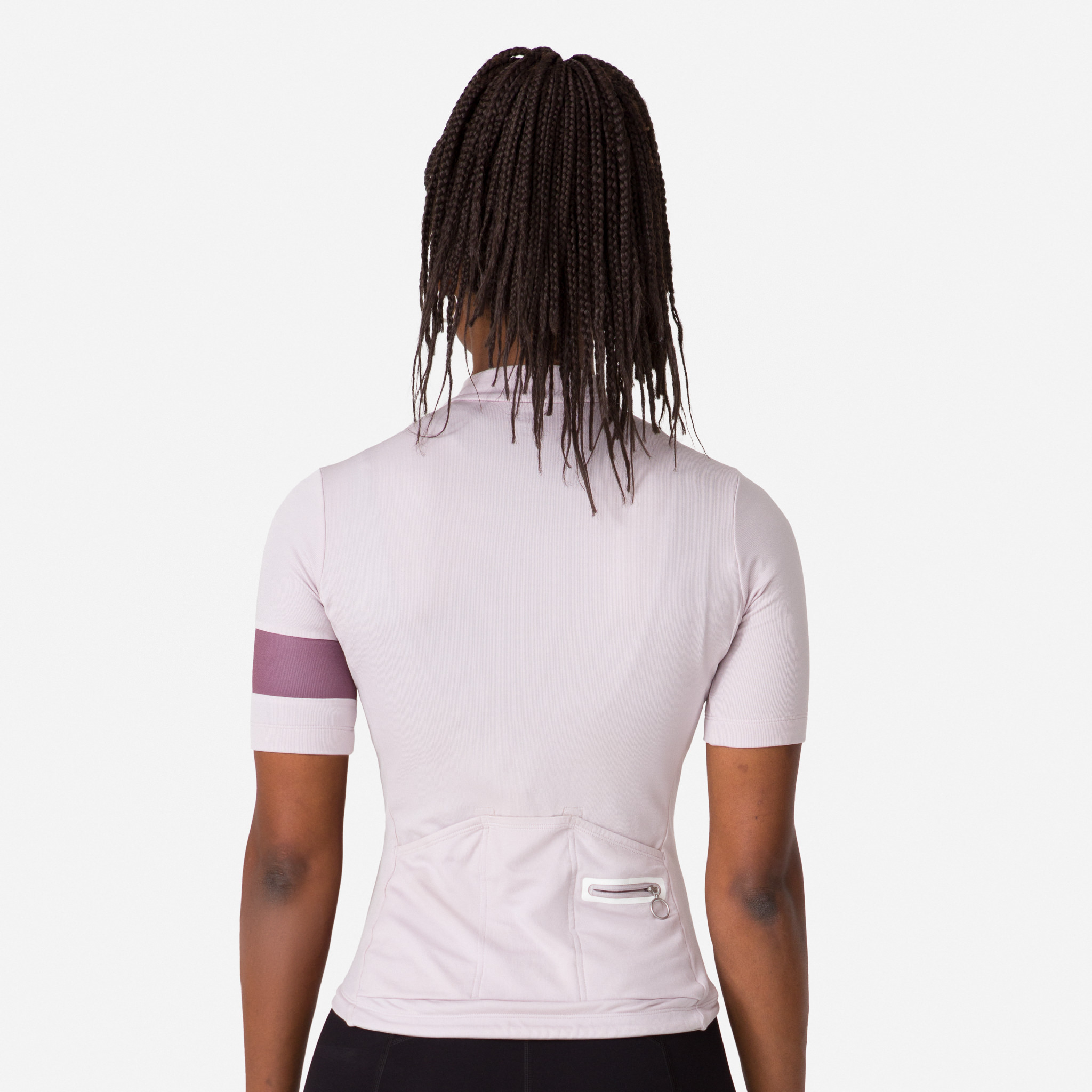 Rapha Classic Jersey Pale Lilac/Amethyst | 41260QNLK