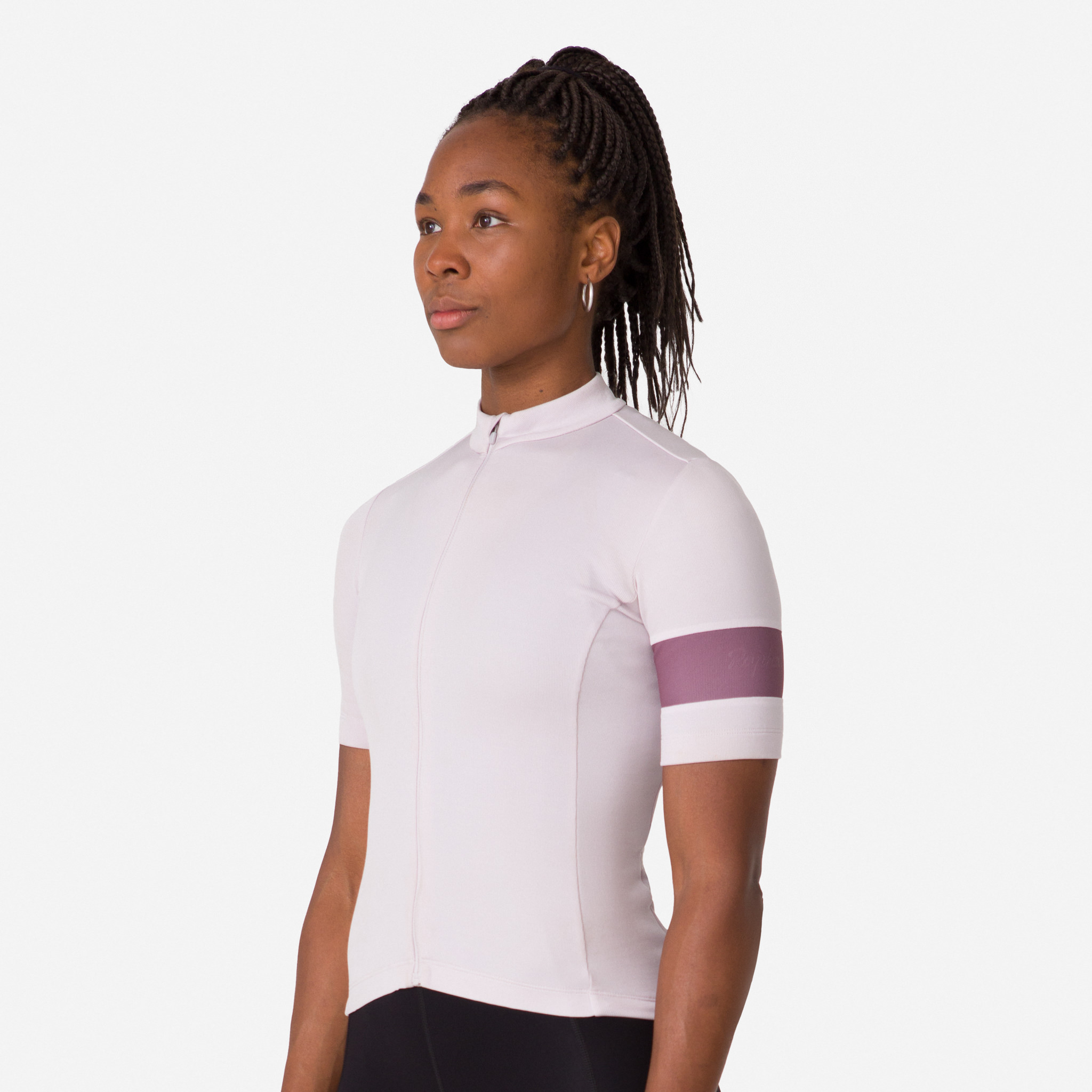 Rapha Classic Jersey Pale Lilac/Amethyst | 41260QNLK