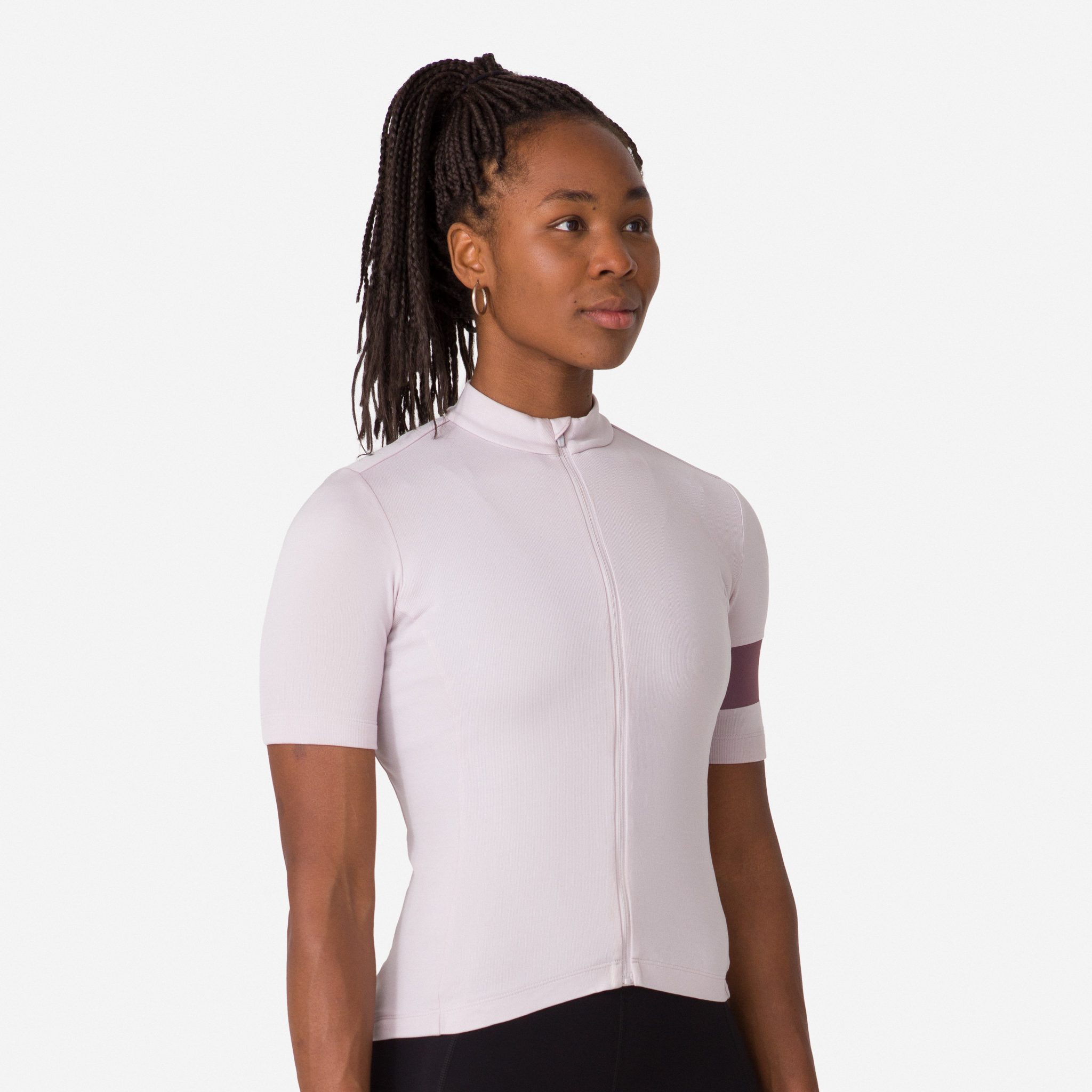 Rapha Classic Jersey Pale Lilac/Amethyst | 41260QNLK