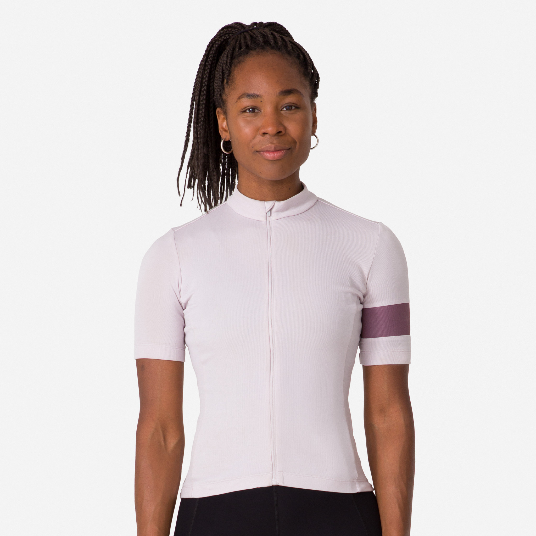 Rapha Classic Jersey Pale Lilac/Amethyst | 41260QNLK