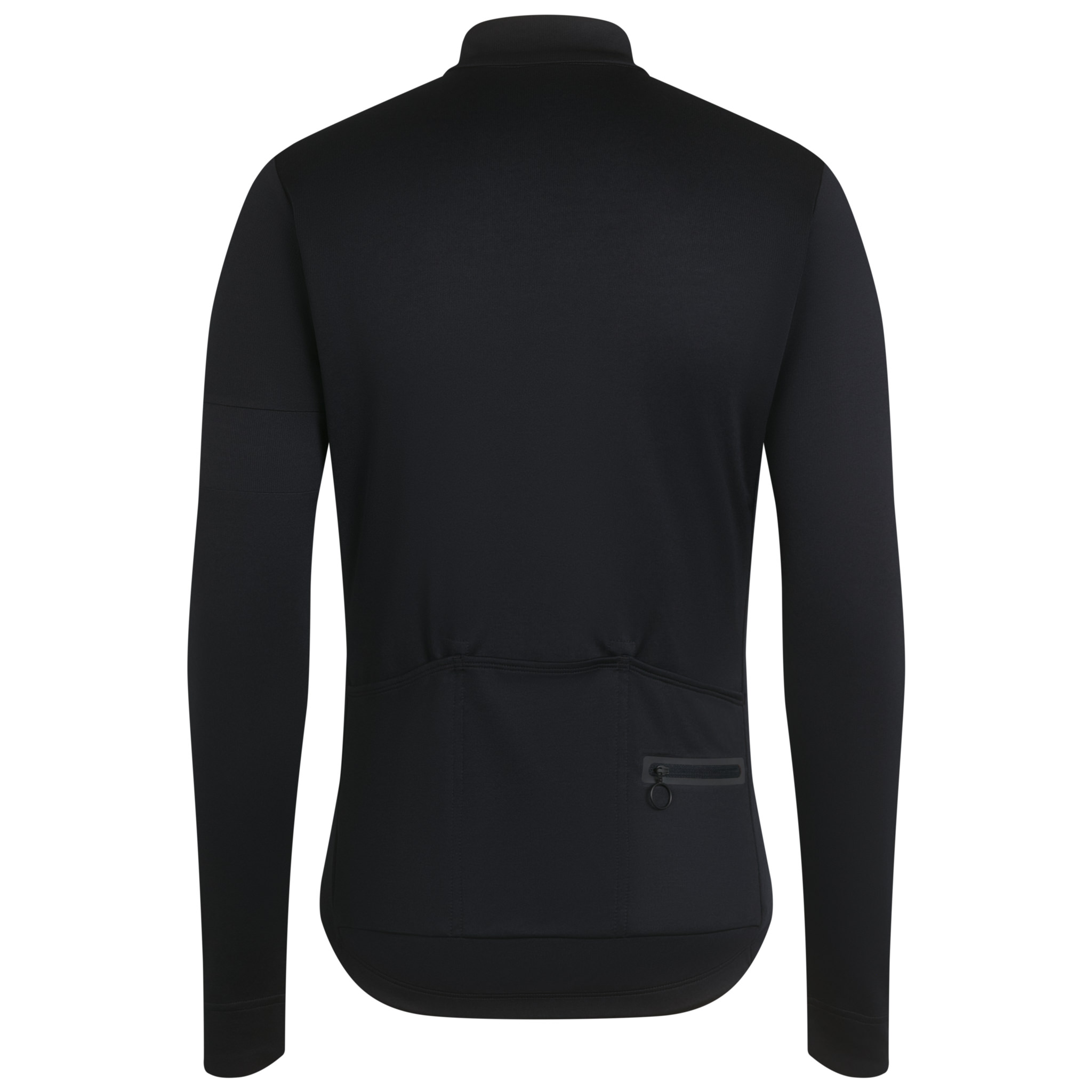 Rapha Classic Long Sleeve Jersey Black/Black | 41263NRJI