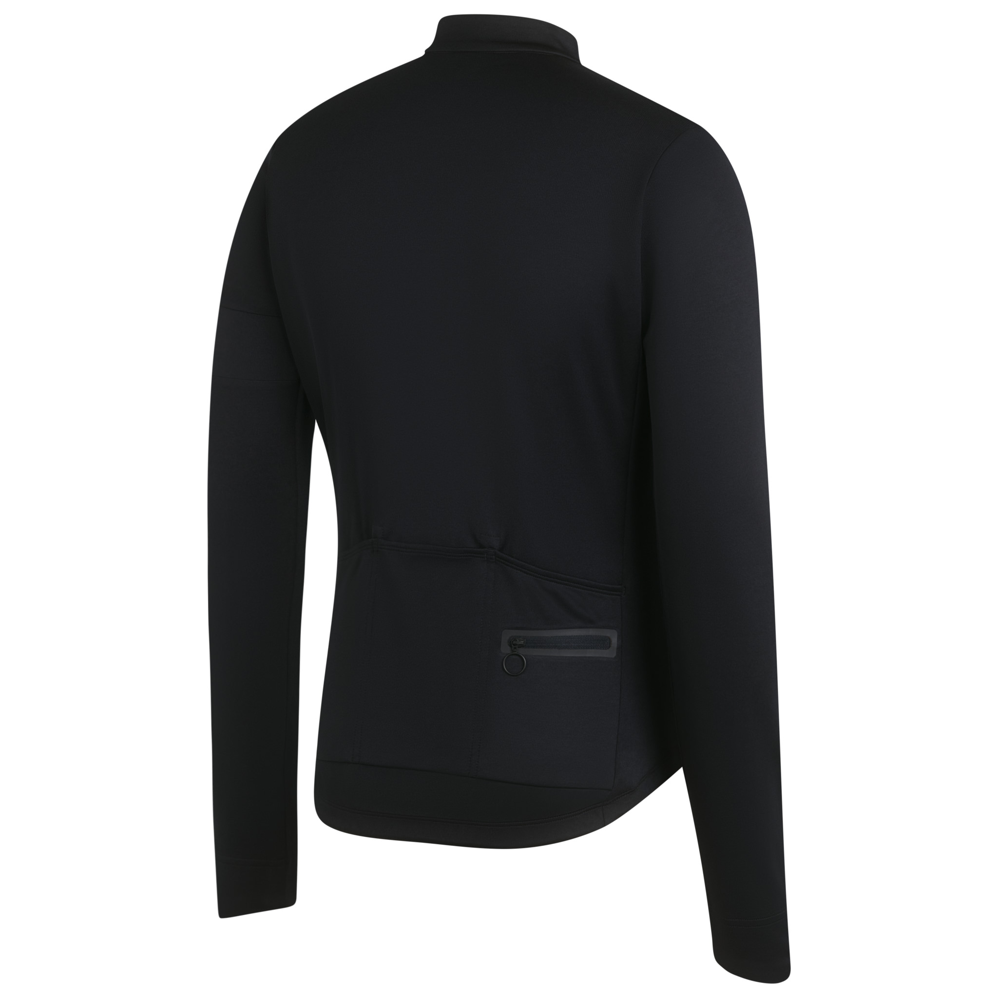 Rapha Classic Long Sleeve Jersey Black/Black | 41263NRJI