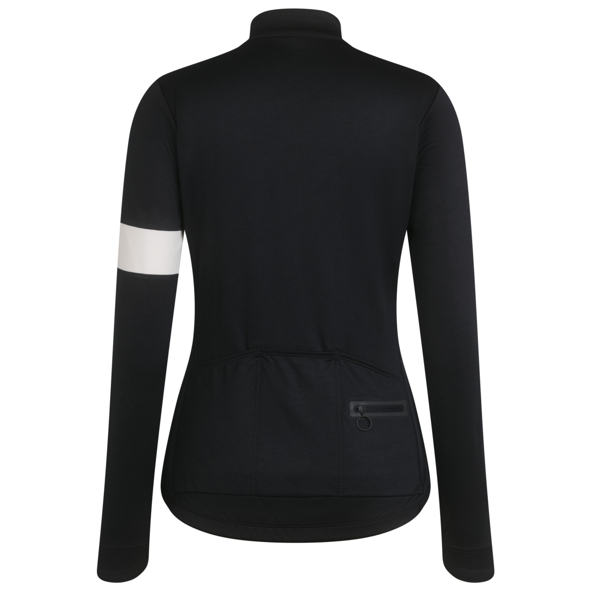 Rapha Classic Long Sleeve Jersey Black/White | 38046EDVT