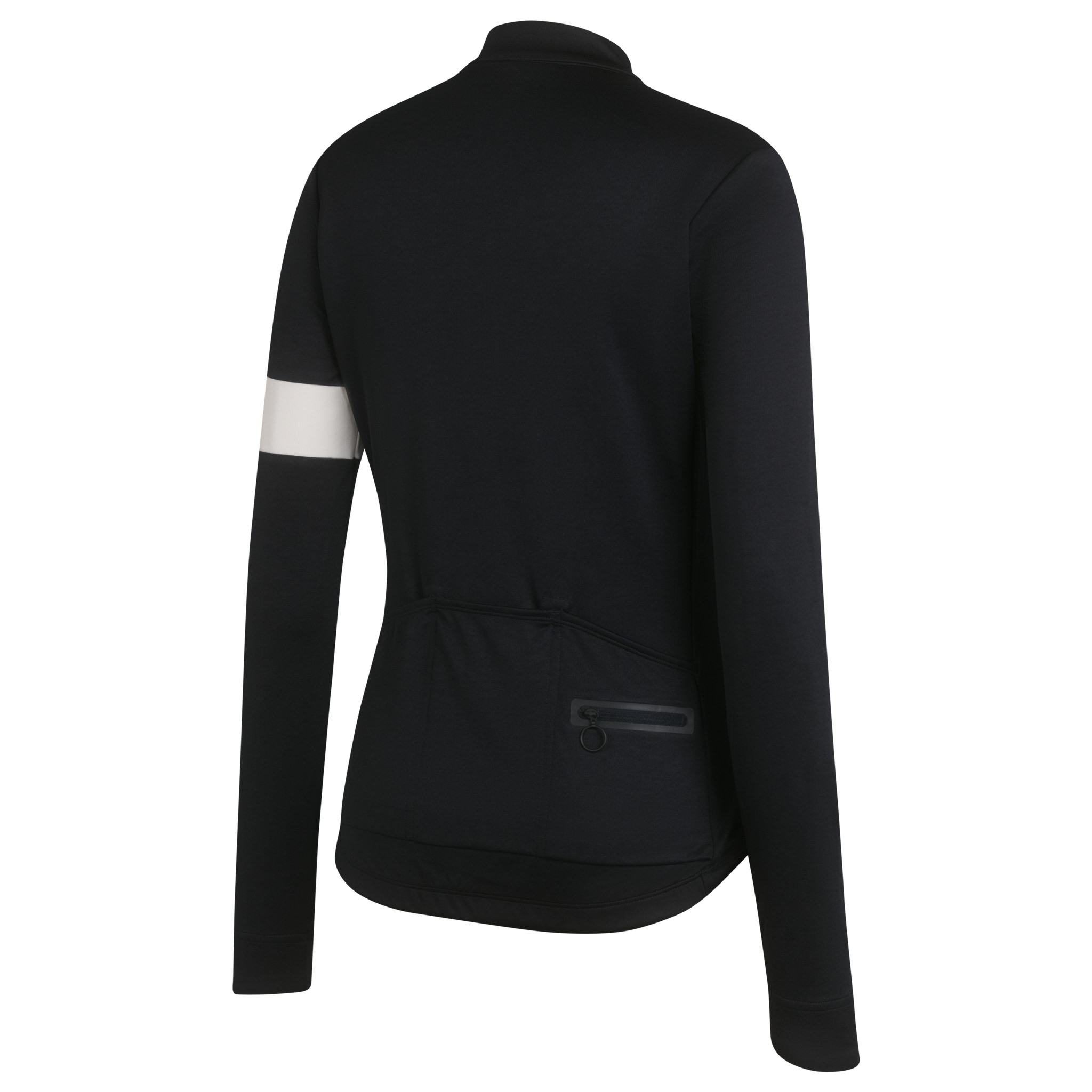 Rapha Classic Long Sleeve Jersey Black/White | 38046EDVT