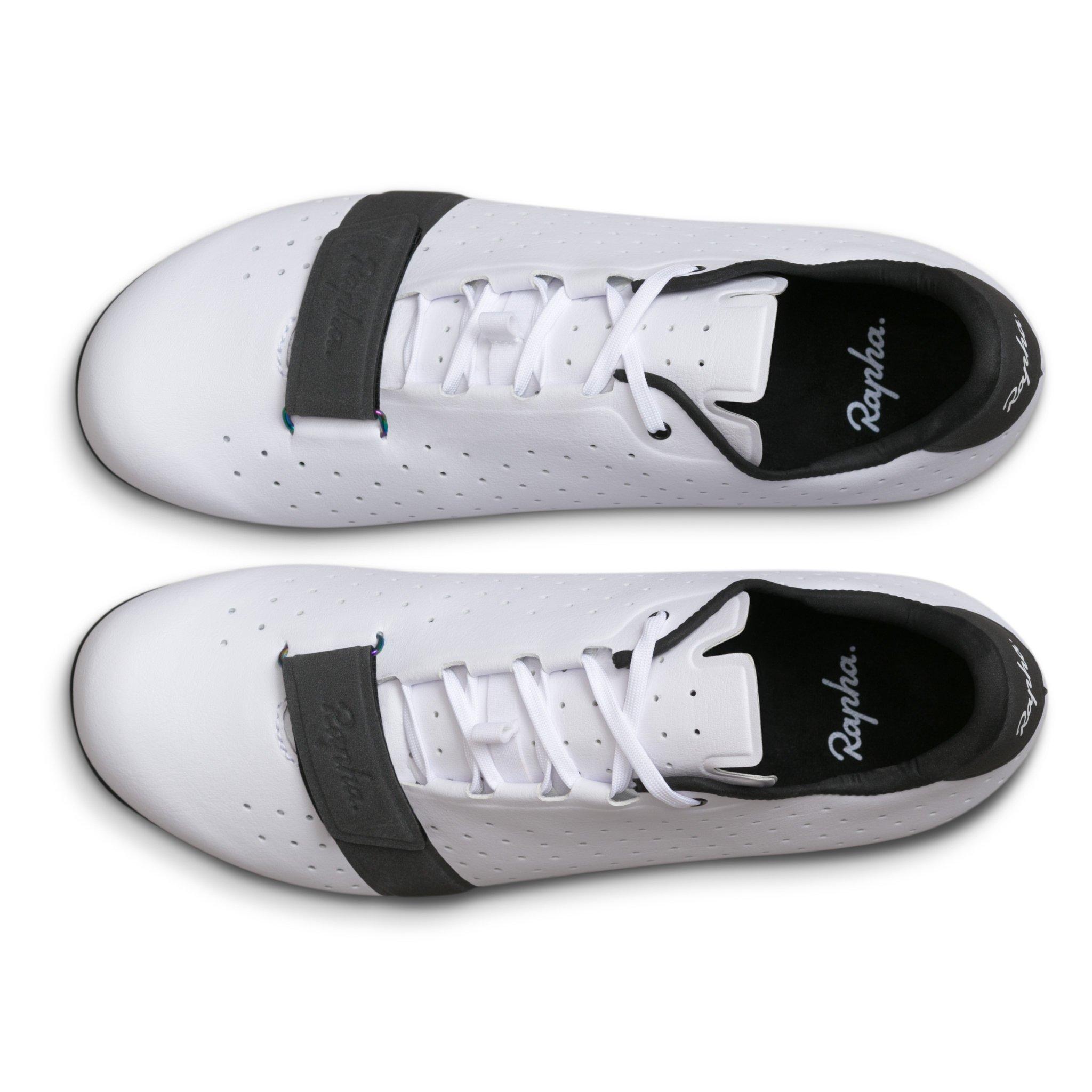 Rapha Classic Shoes White | 61589YQGS