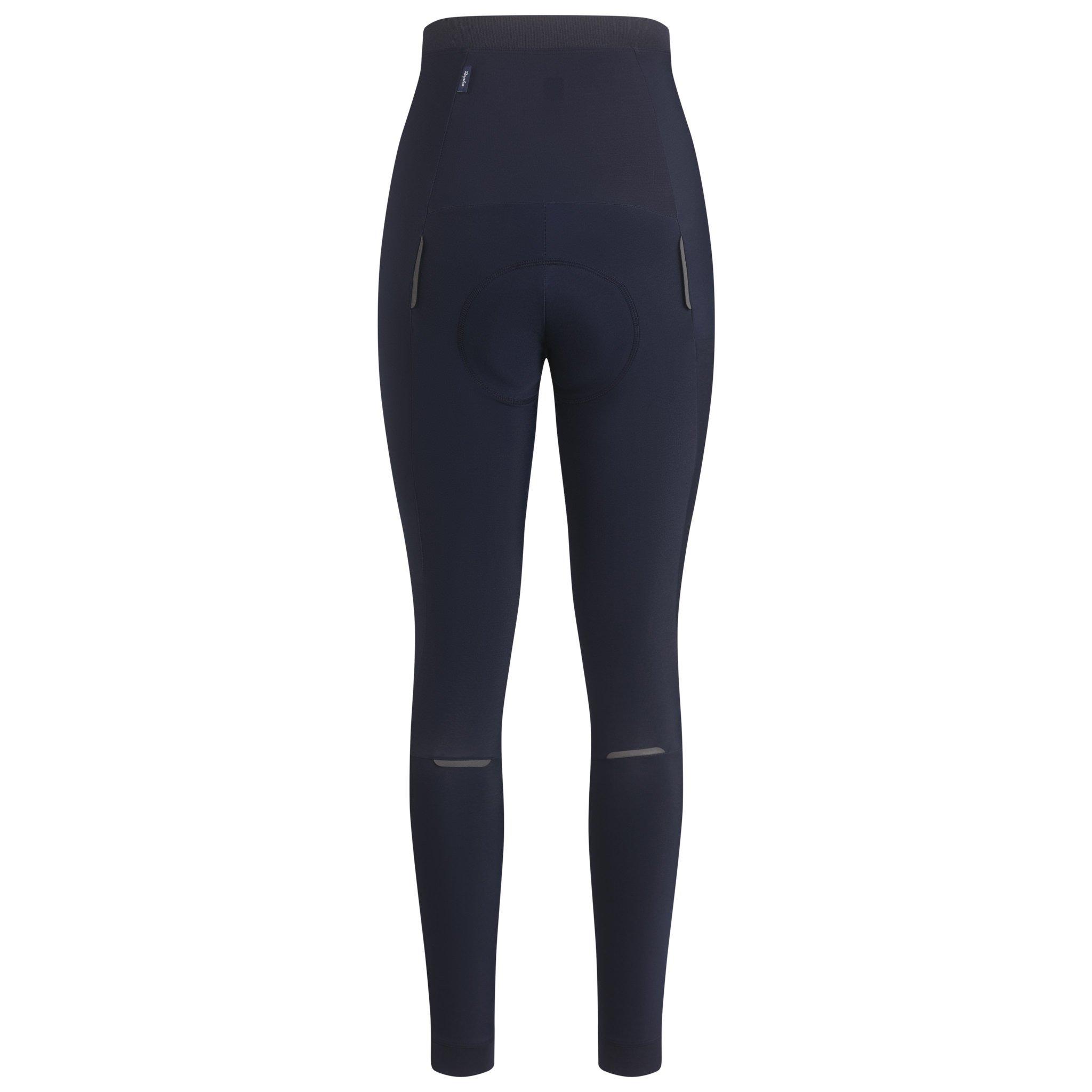 Rapha Classic Winter Tights with Pad Dark Navy/White | 97286ATUS