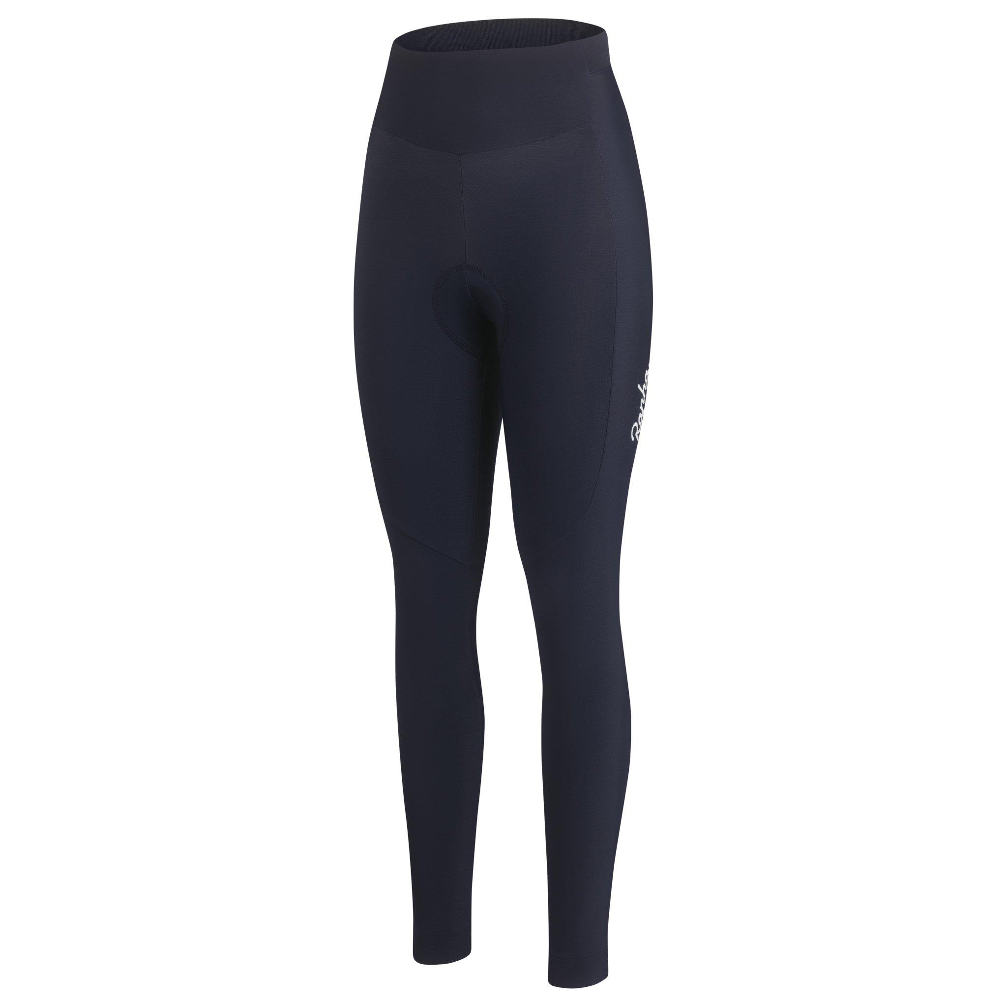 Rapha Classic Winter Tights with Pad Dark Navy/White | 97286ATUS