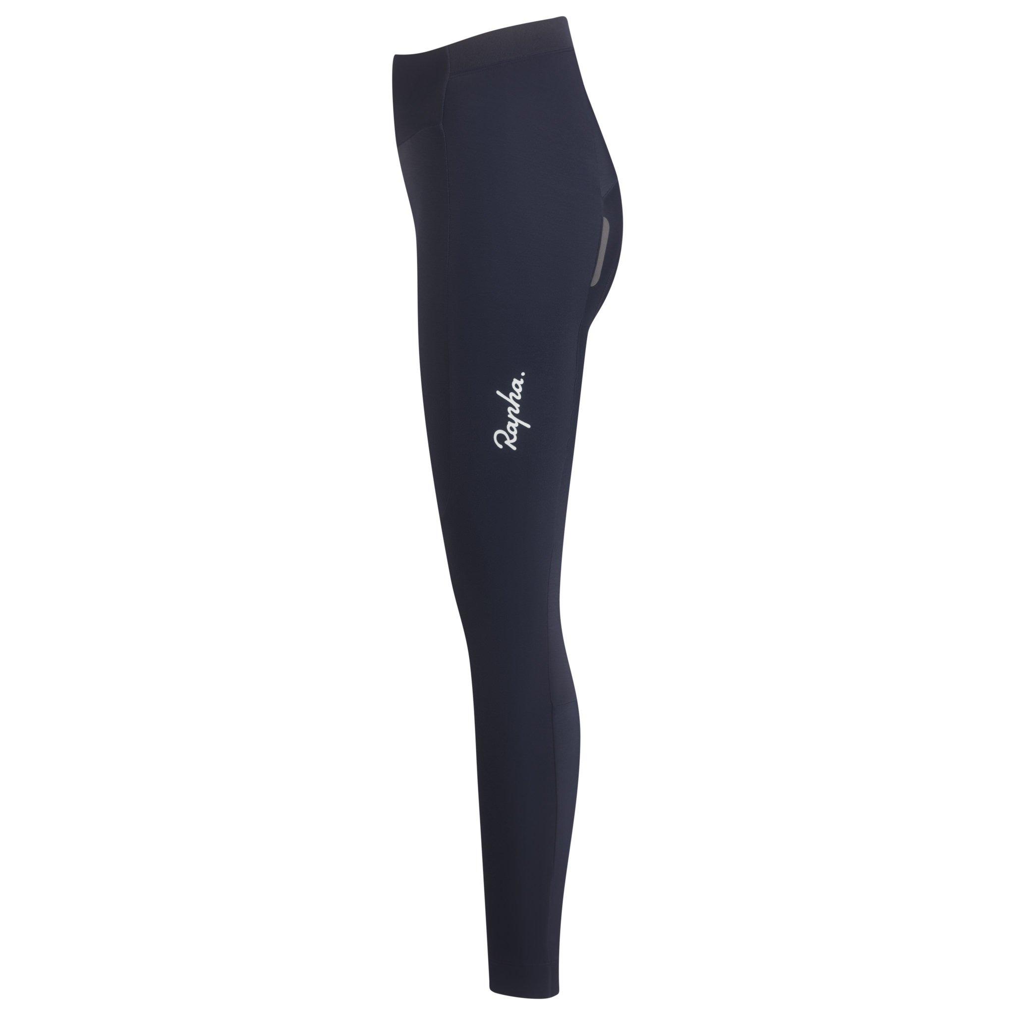 Rapha Classic Winter Tights with Pad Dark Navy/White | 97286ATUS