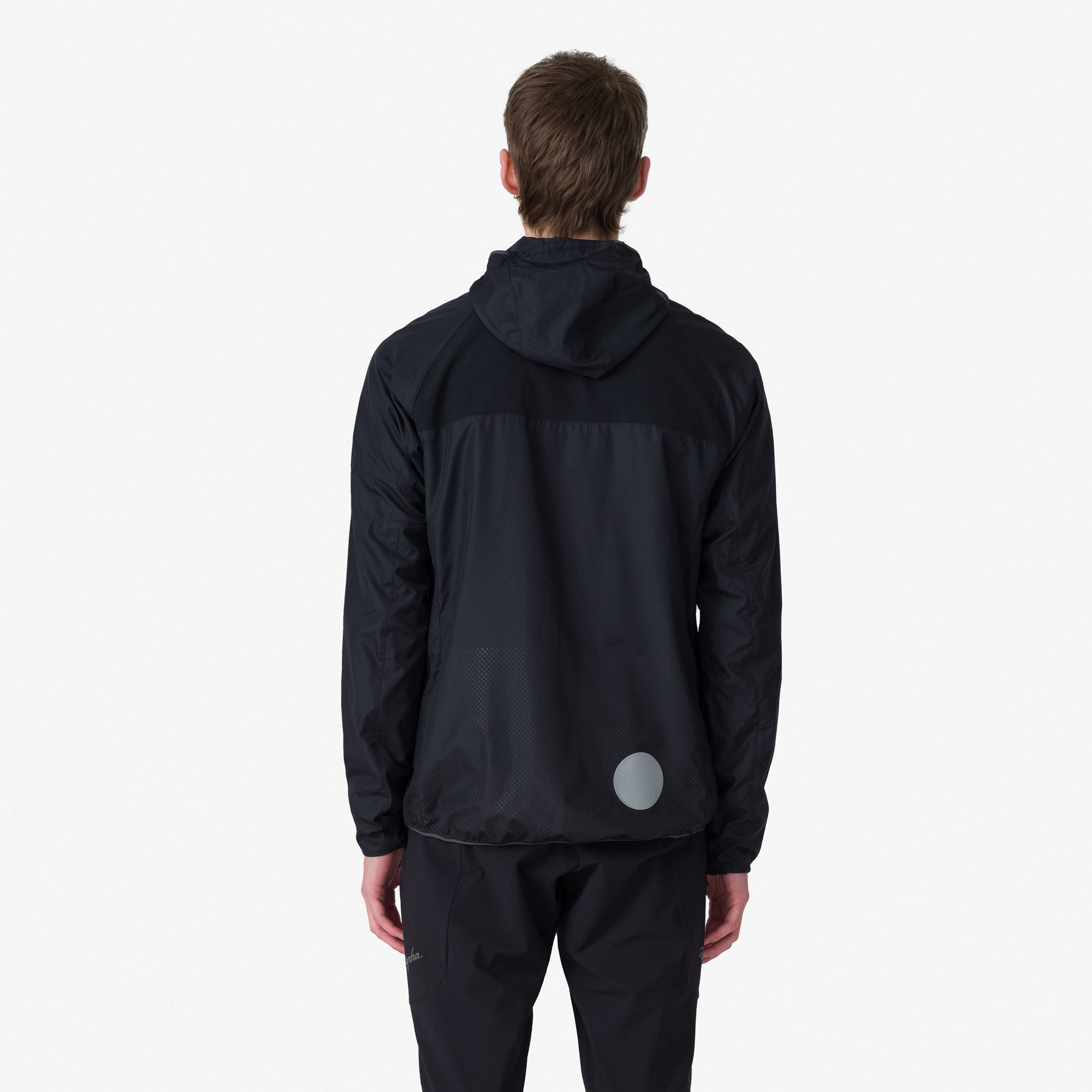 Rapha Commuter Lightweight Cycling Jacket Black | 60258IKGX