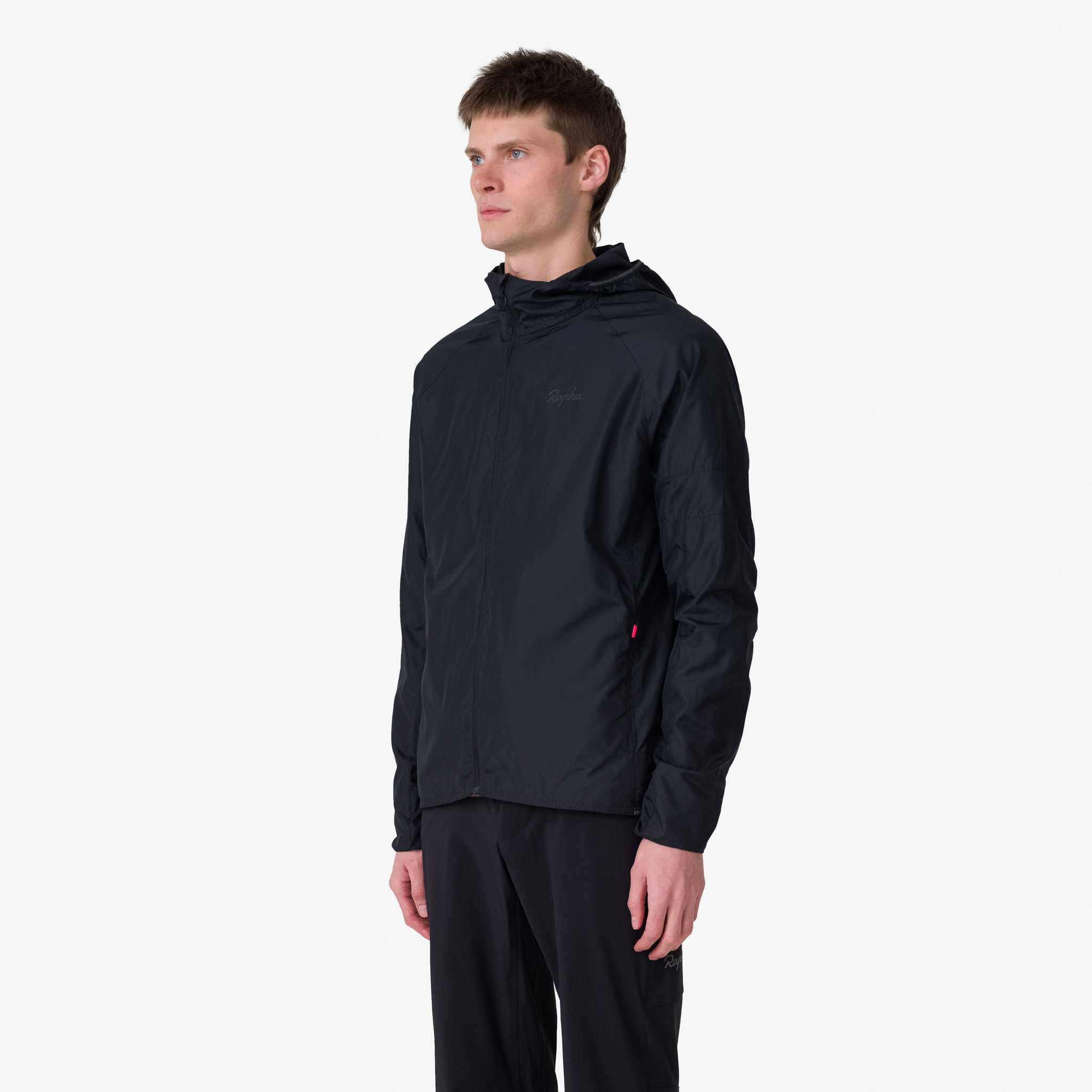 Rapha Commuter Lightweight Cycling Jacket Black | 60258IKGX