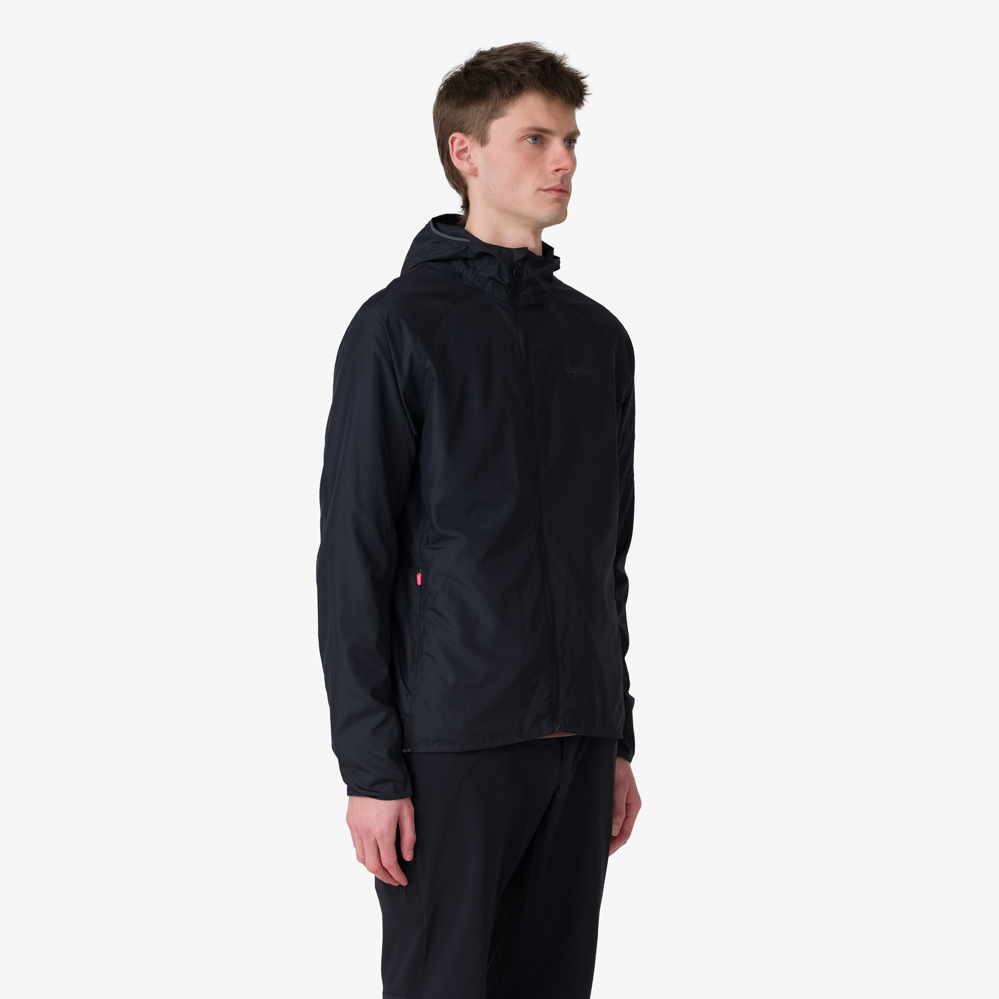 Rapha Commuter Lightweight Cycling Jacket Black | 60258IKGX