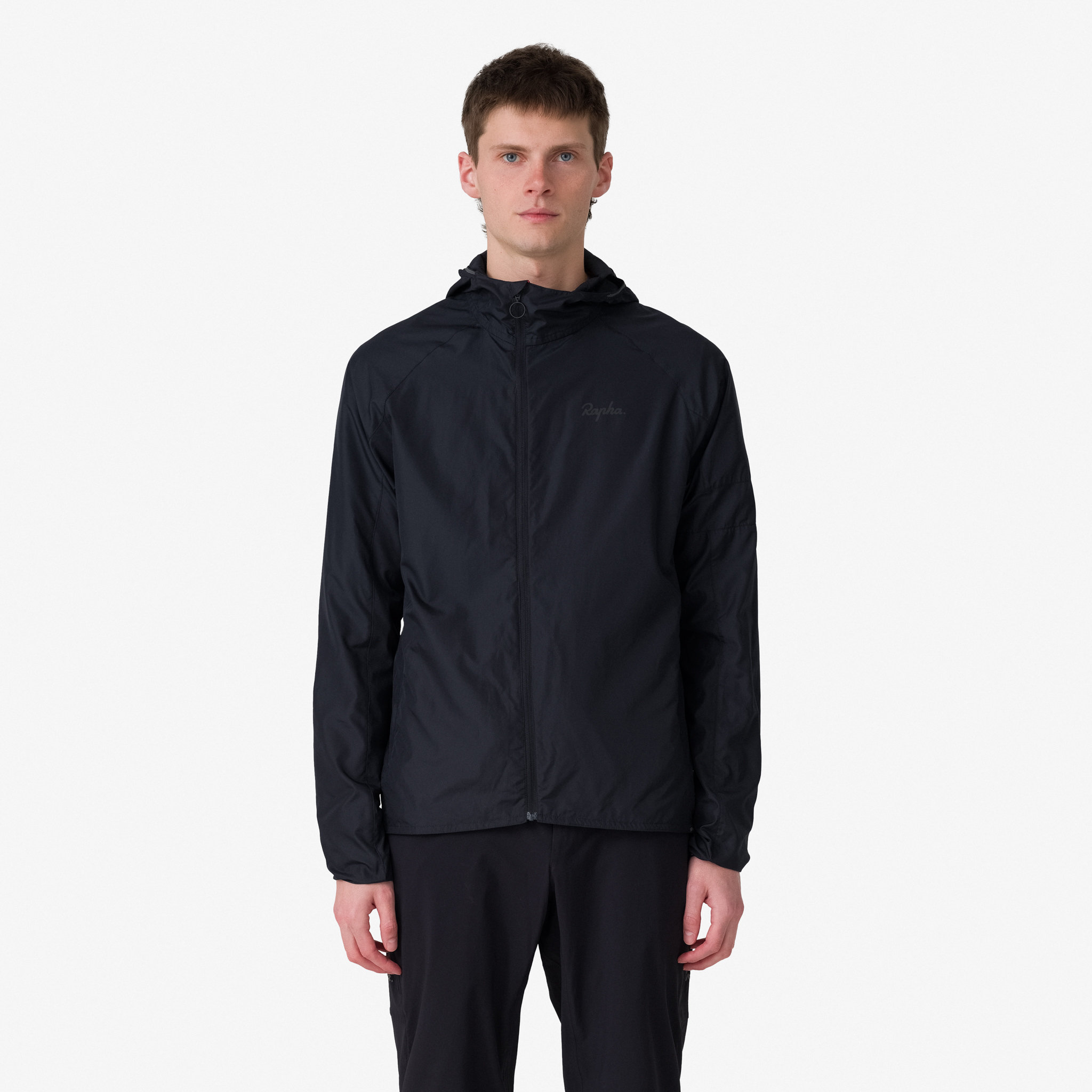 Rapha Commuter Lightweight Cycling Jacket Black | 60258IKGX