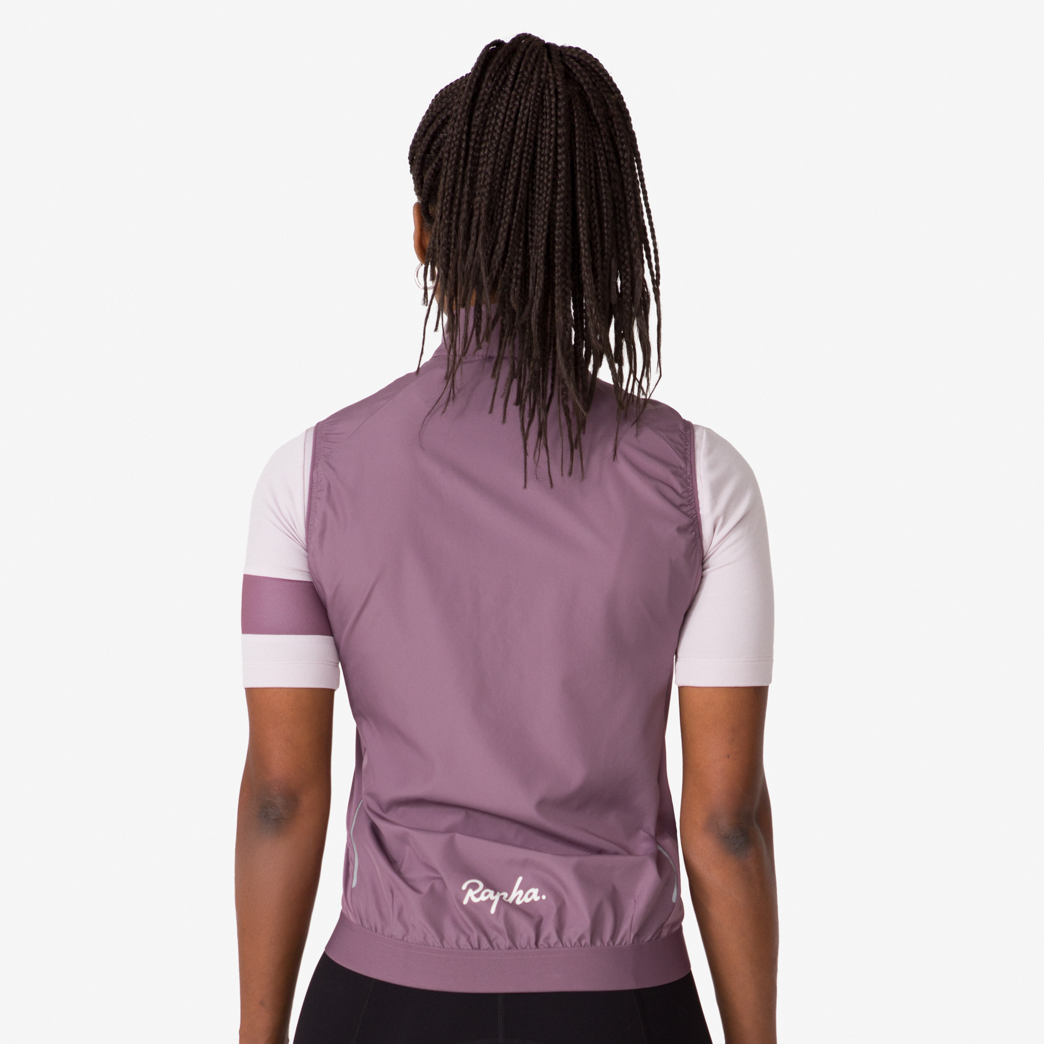 Rapha Core Gilet Amethyst/White | 12837ZNGE