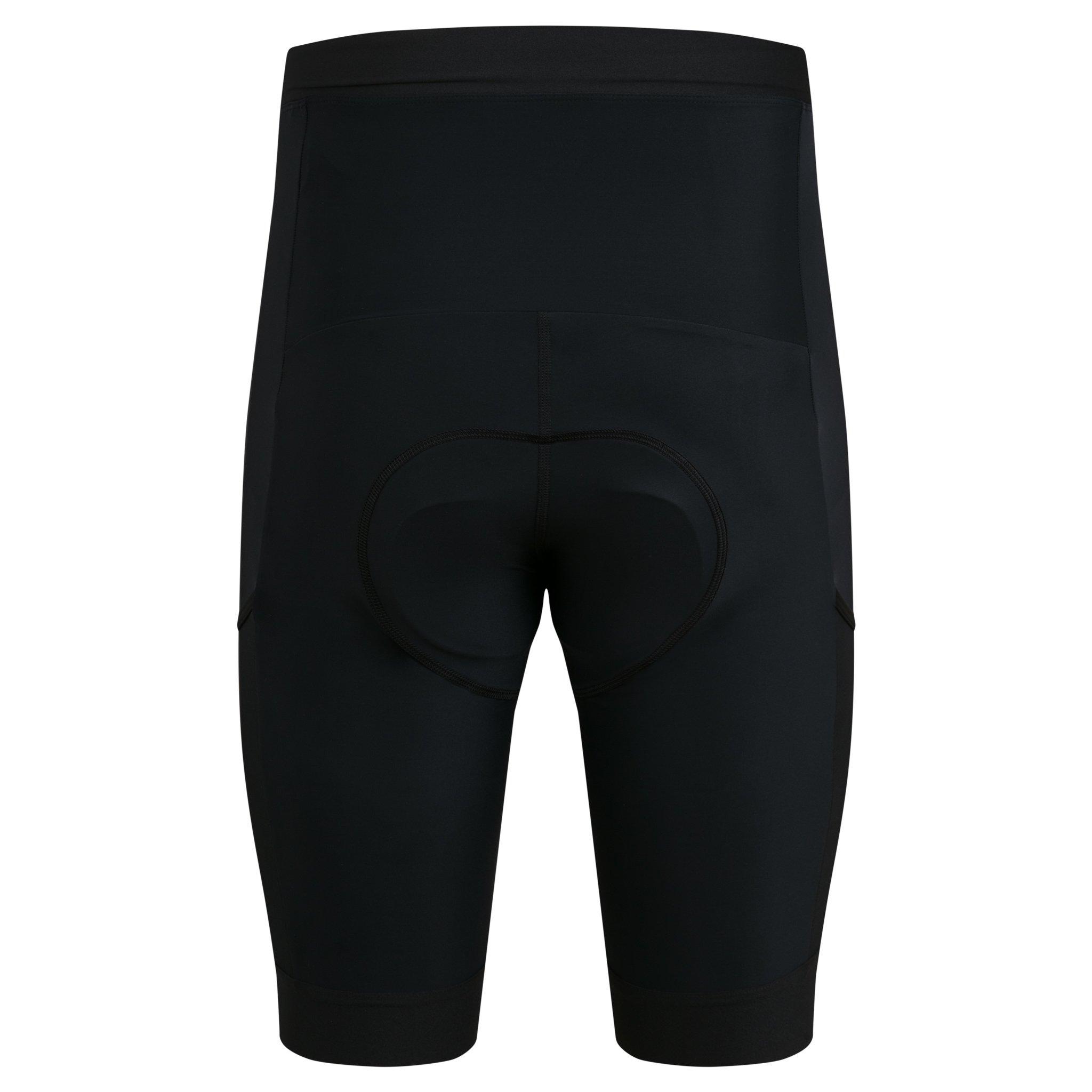 Rapha Cycling Shorts with Pockets Black | 93652QOLH