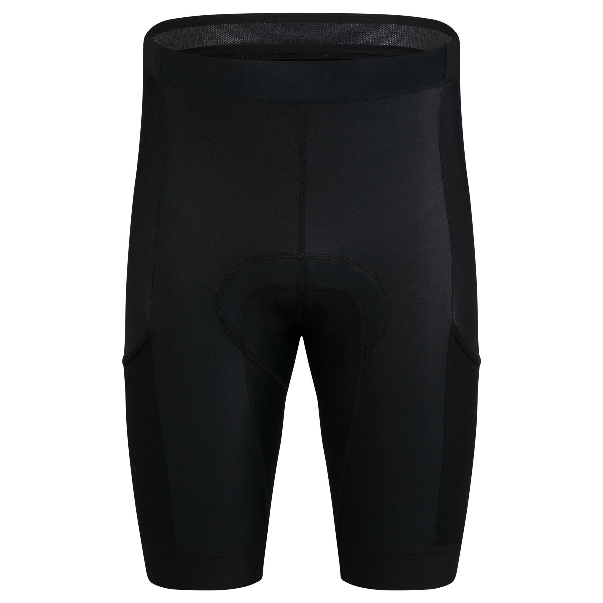 Rapha Cycling Shorts with Pockets Black | 93652QOLH