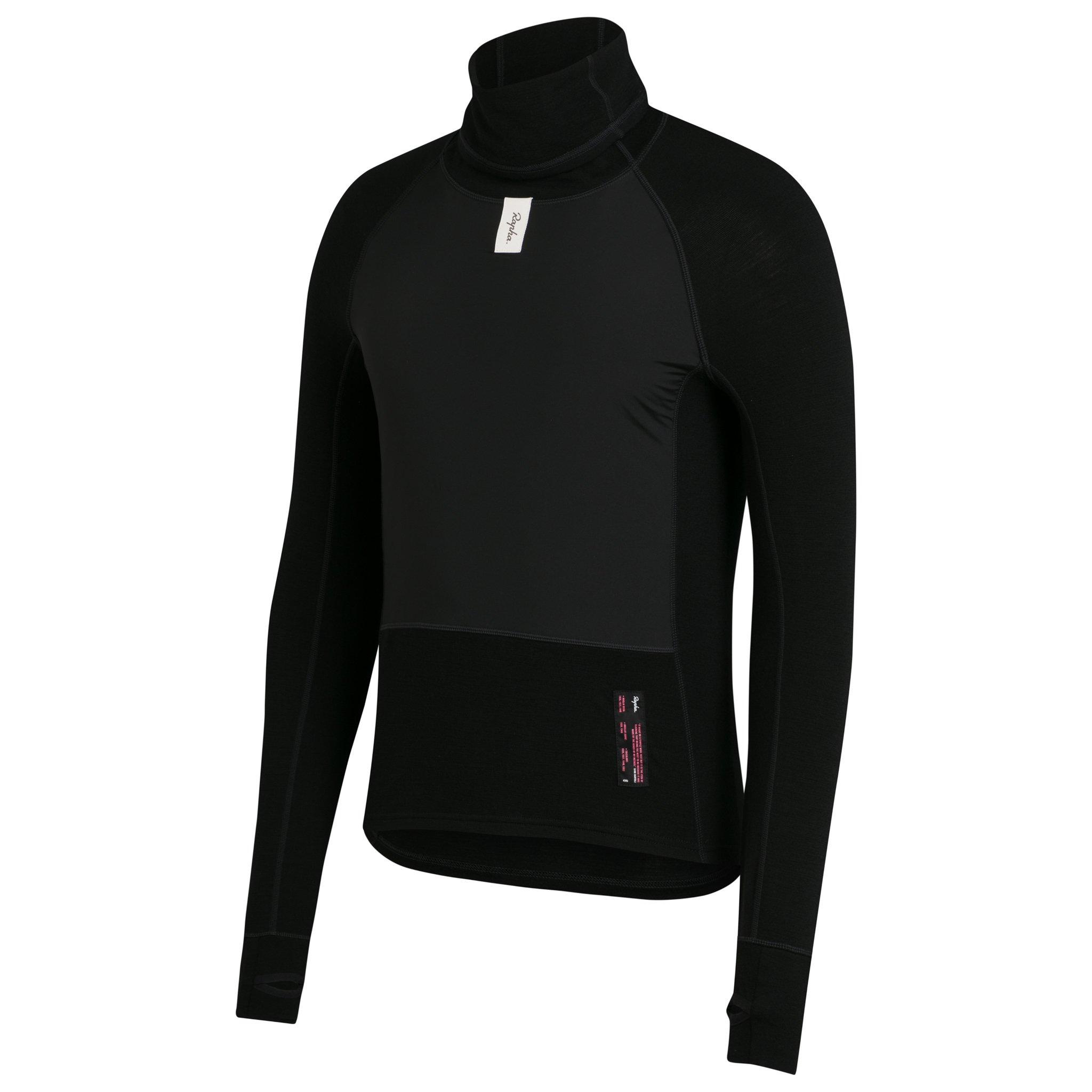 Rapha Deep Winter Windblock Base Layer Black | 85760LYSZ