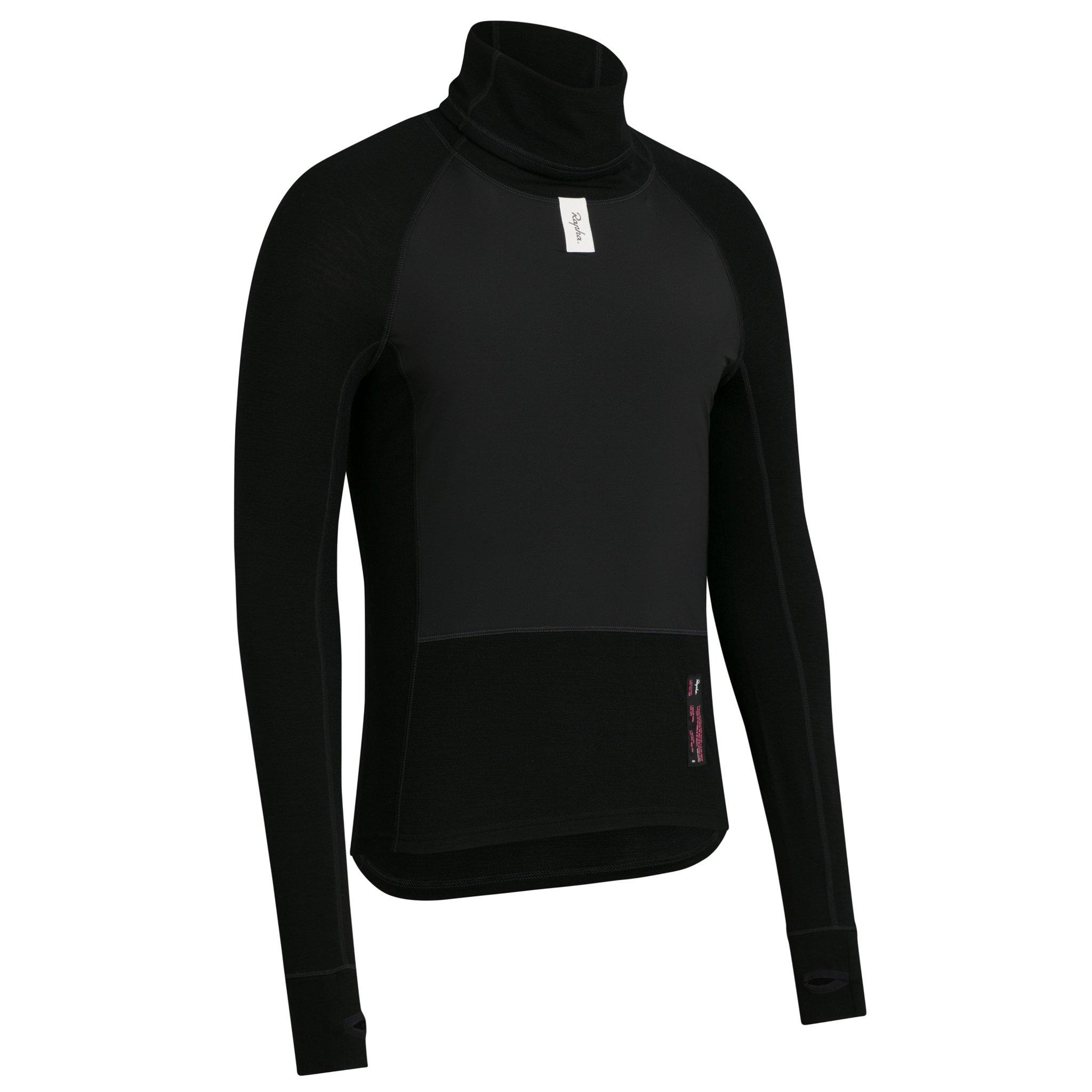 Rapha Deep Winter Windblock Base Layer Black | 85760LYSZ