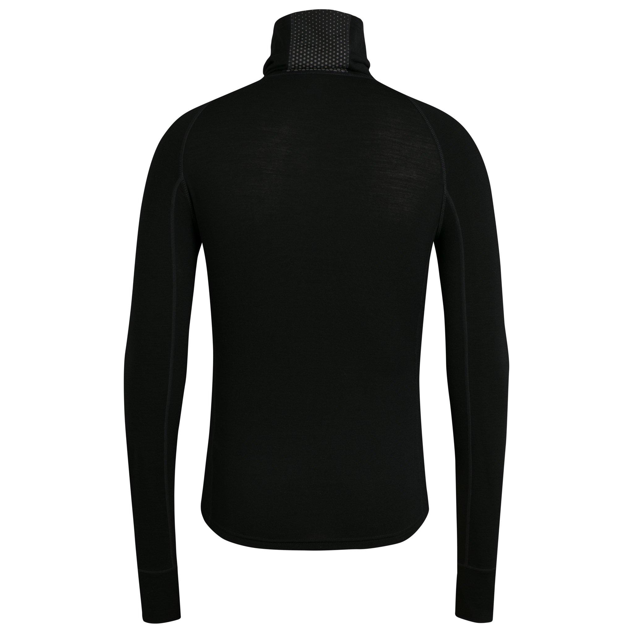 Rapha Deep Winter Windblock Base Layer Black | 85760LYSZ