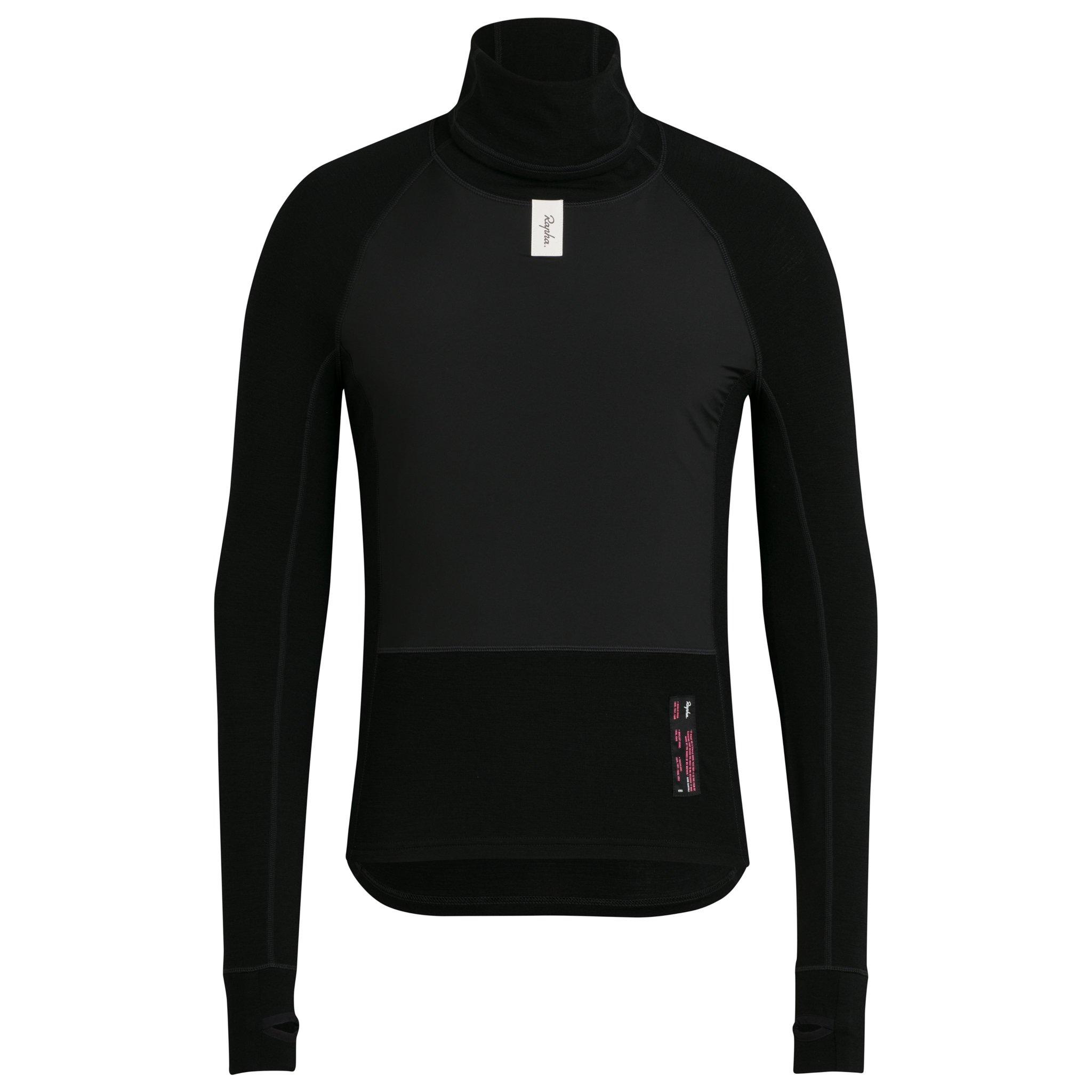 Rapha Deep Winter Windblock Base Layer Black | 85760LYSZ