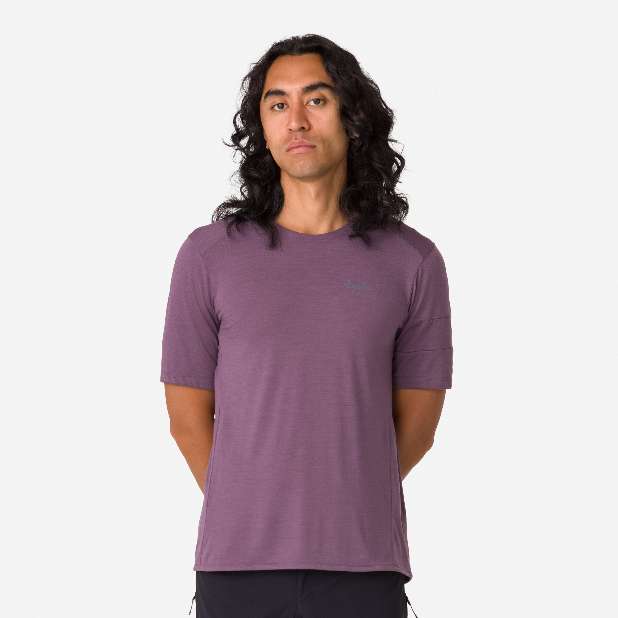 Rapha Explore Merino T-Shirt Dark Navy | 10843RWIN