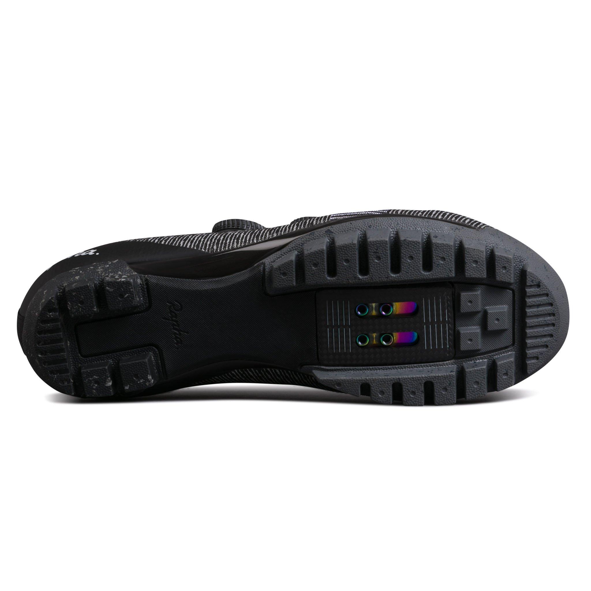 Rapha Explore Powerweave Shoe Black | 42370FCUG