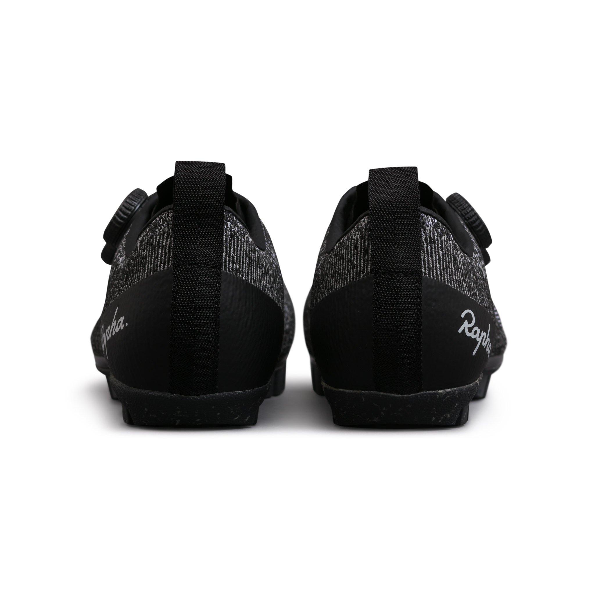 Rapha Explore Powerweave Shoe Black | 42370FCUG